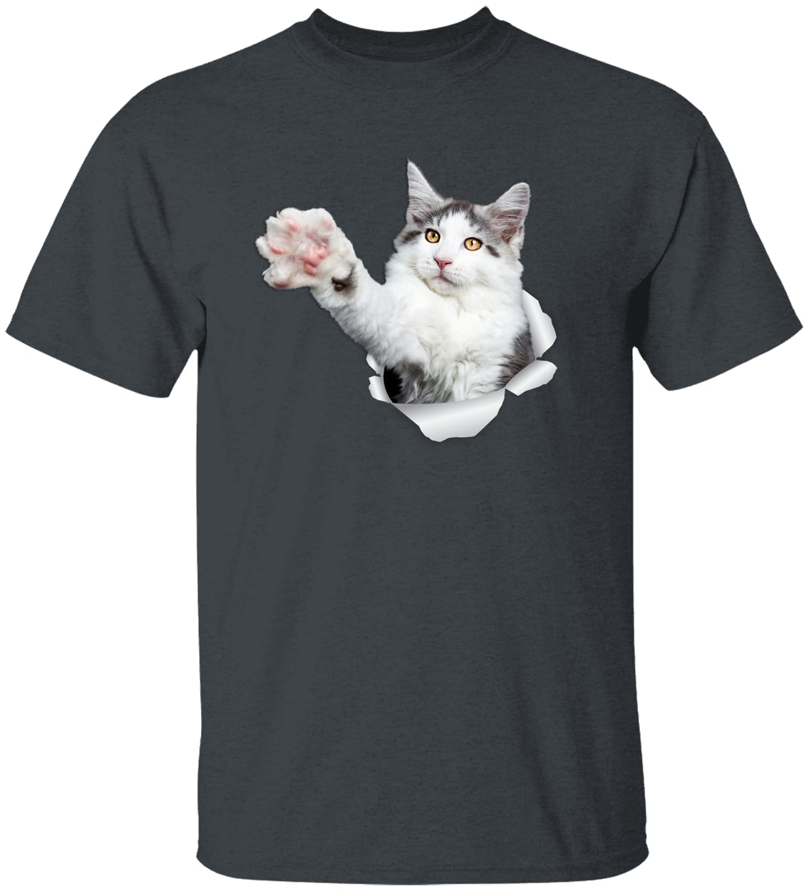 G500 Gildan 5.3 oz. T-Shirt - Dark Heather