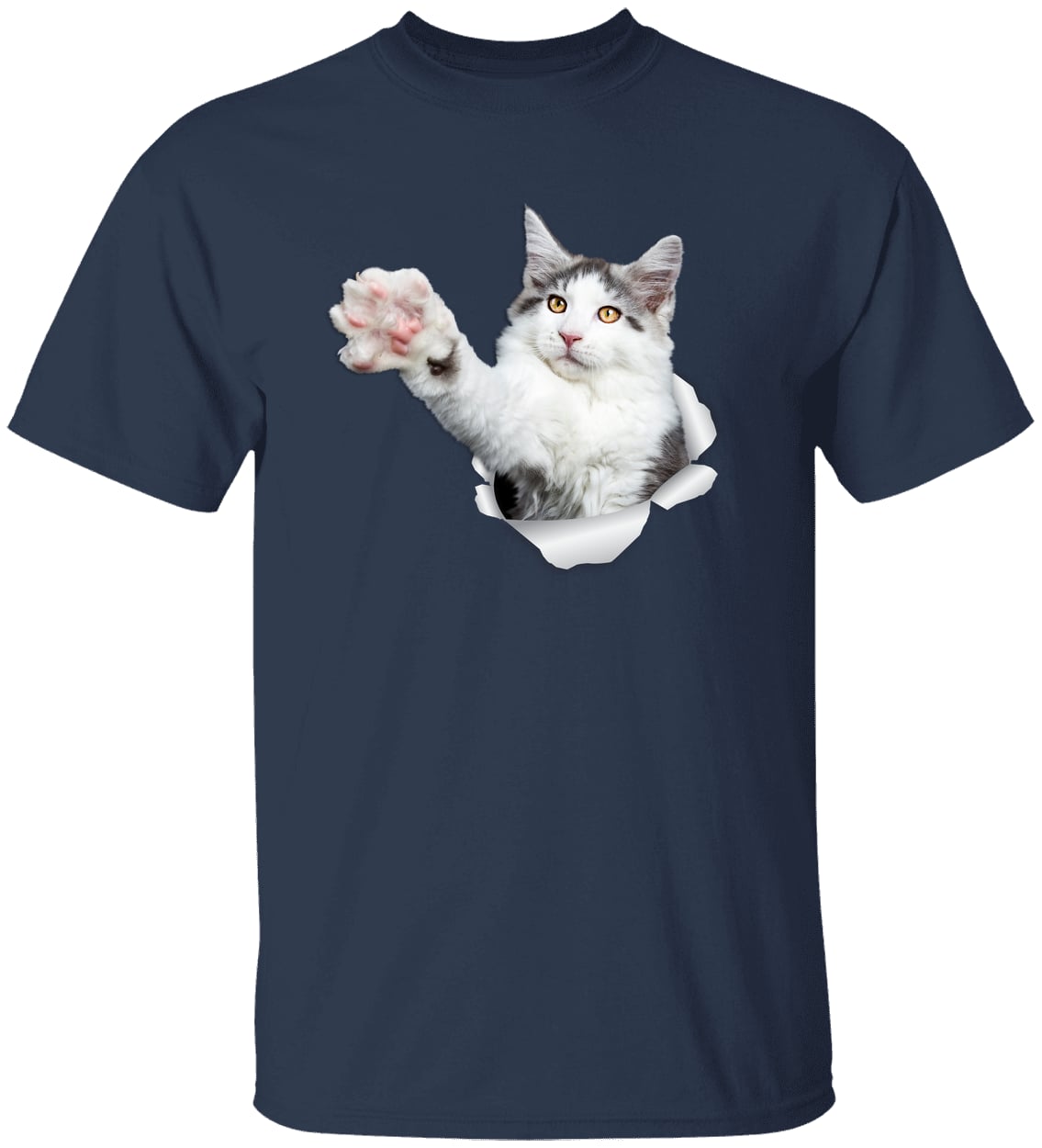 G500 Gildan 5.3 oz. T-Shirt - Navy