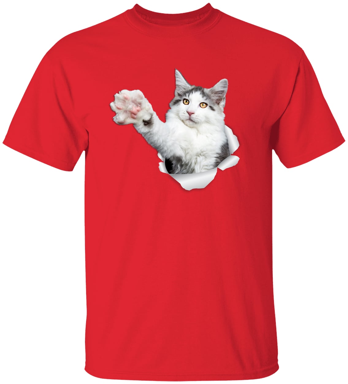G500 Gildan 5.3 oz. T-Shirt - Red