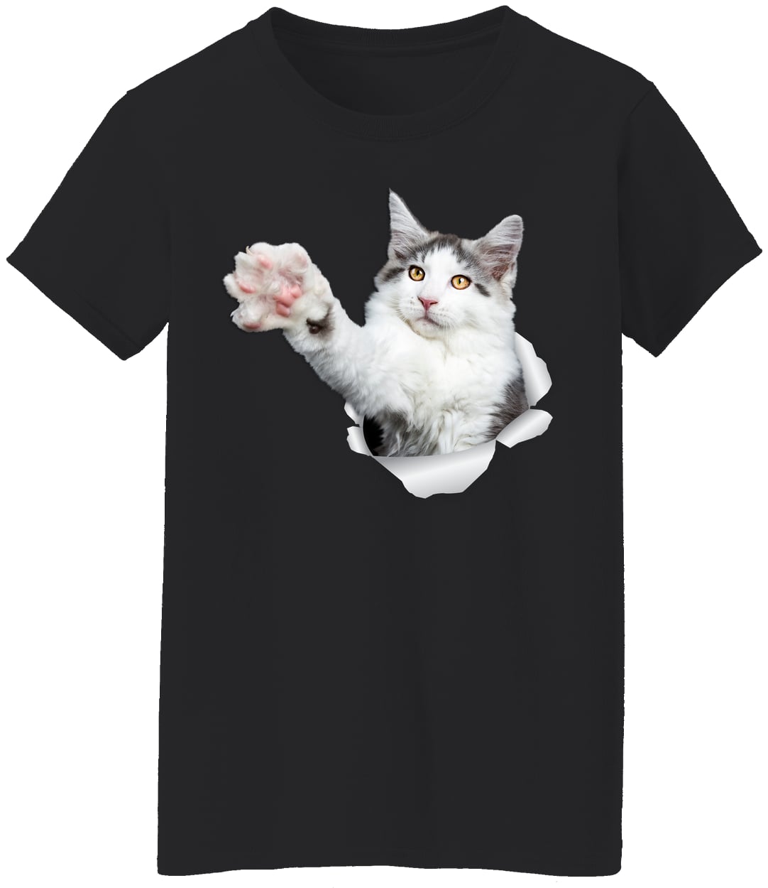 G500L Ladies' 5.3 oz. T-Shirt - Black