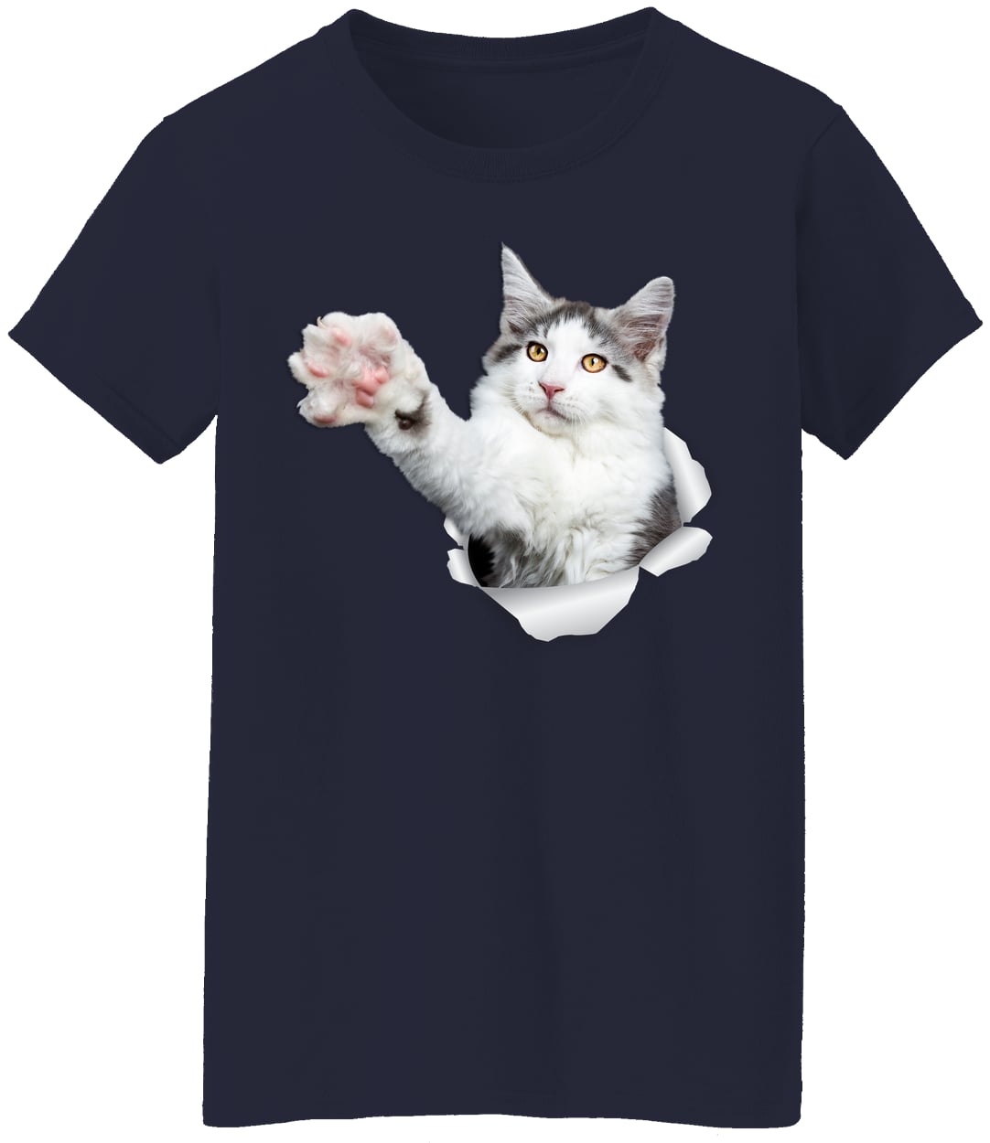 G500L Ladies' 5.3 oz. T-Shirt - Navy