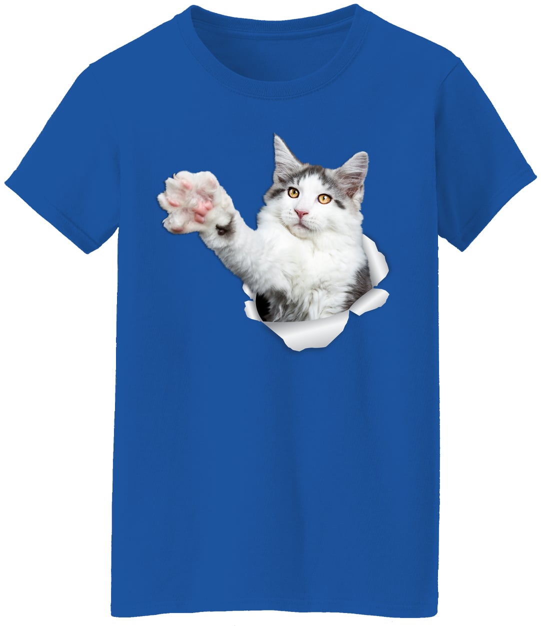 G500L Ladies' 5.3 oz. T-Shirt - Royal