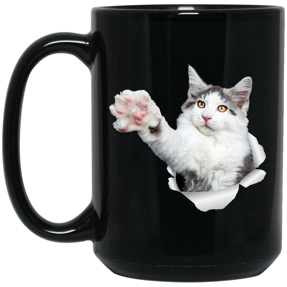 BM15OZ 15oz Black Mug Design Preview