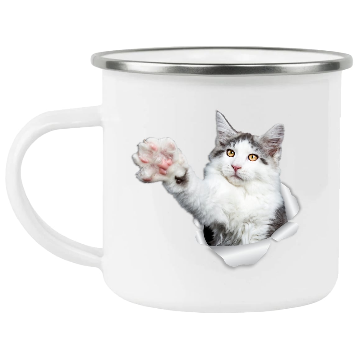 21271 Enamel Camping Mug Design Preview