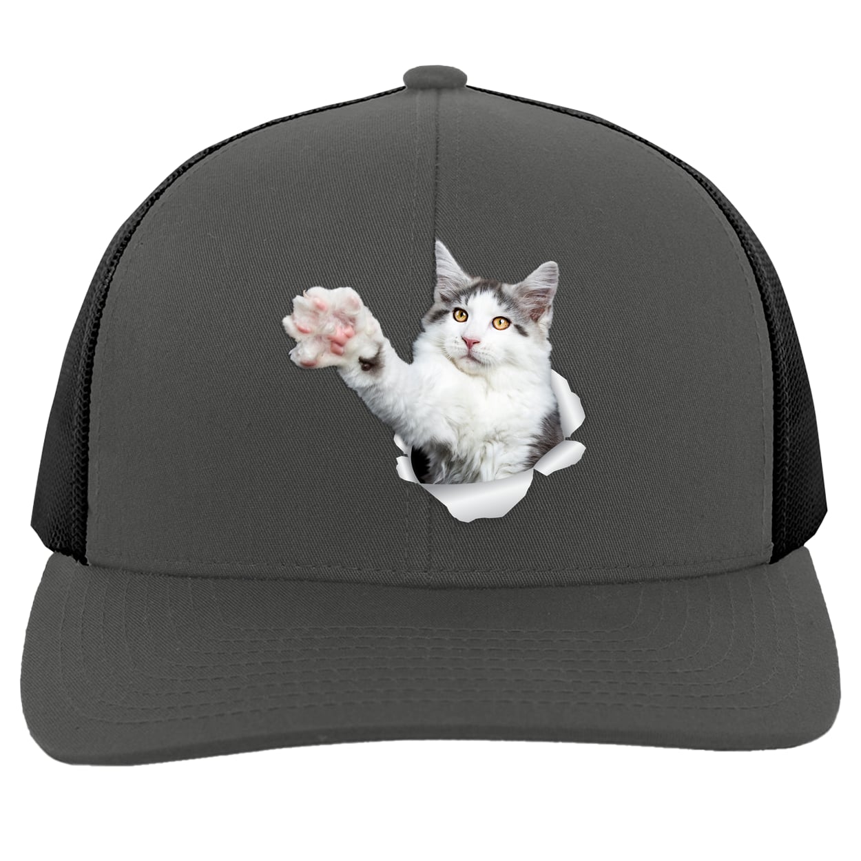 104C Trucker Snap Back - Graphite/Black