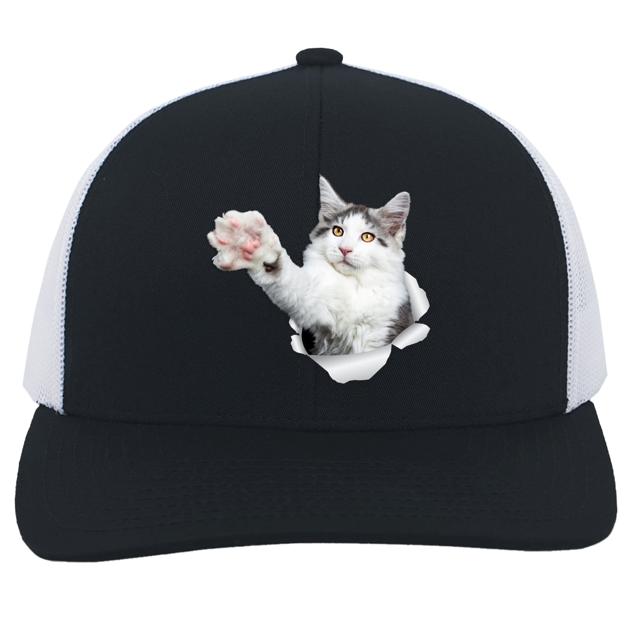 104C Trucker Snap Back - Navy/White