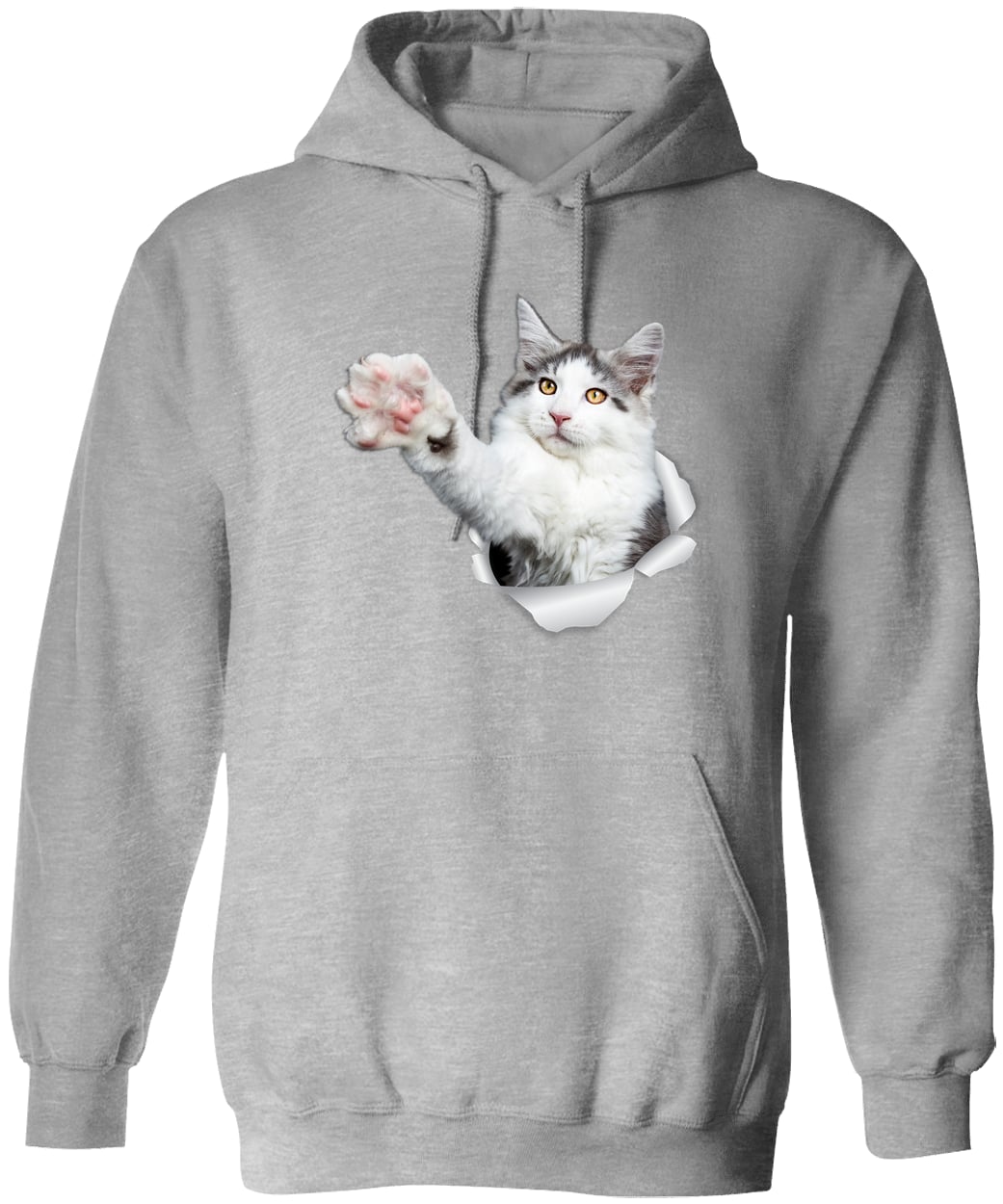 G185 Gildan Pullover Hoodie - Sport Grey