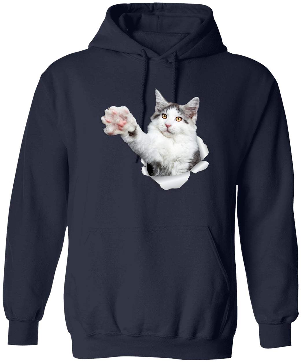 G185 Gildan Pullover Hoodie - Navy
