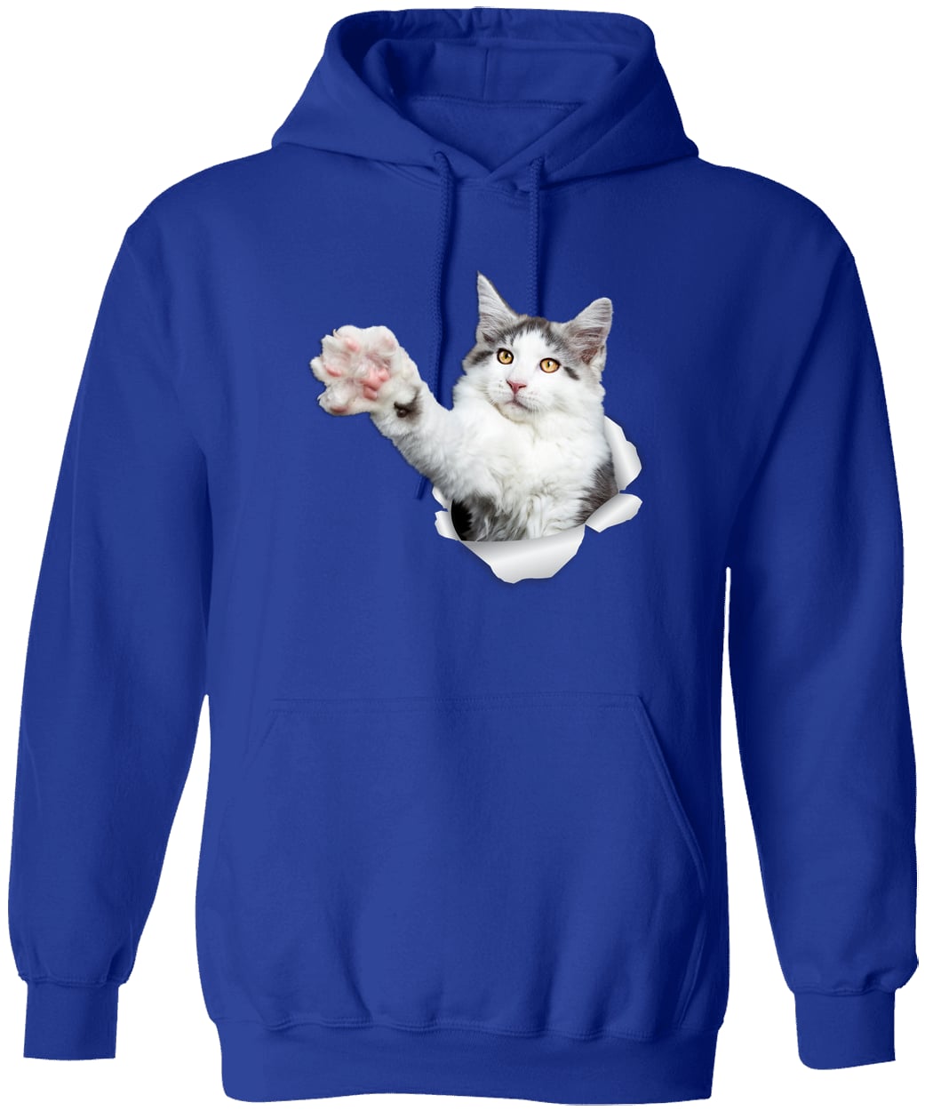 G185 Gildan Pullover Hoodie - Royal