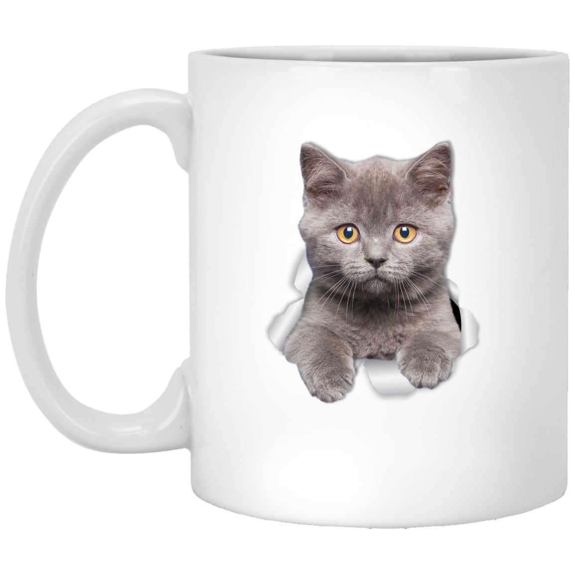 XP8434 11oz White Mug  Design Preview