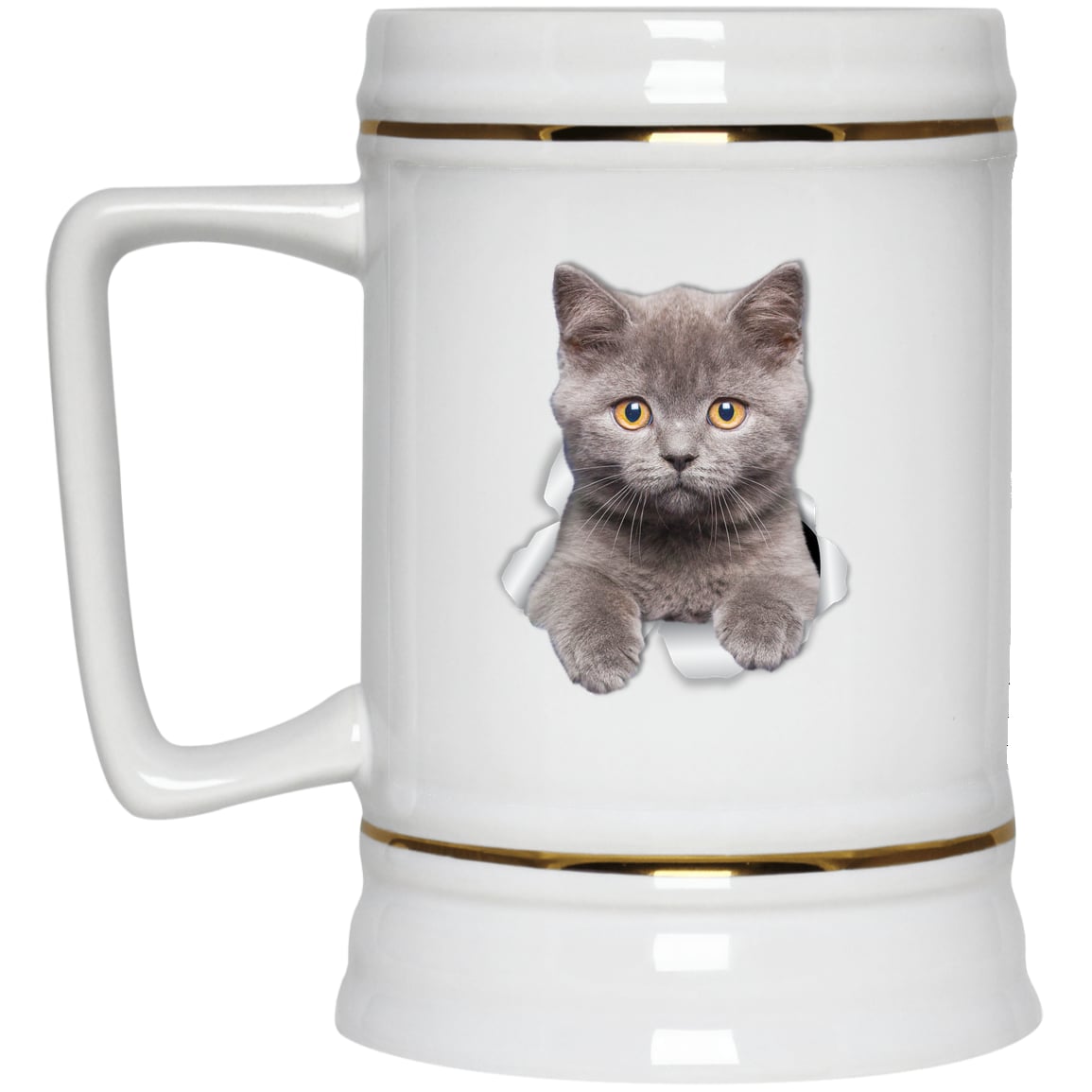 22217 Beer Stein 22oz. Design Preview