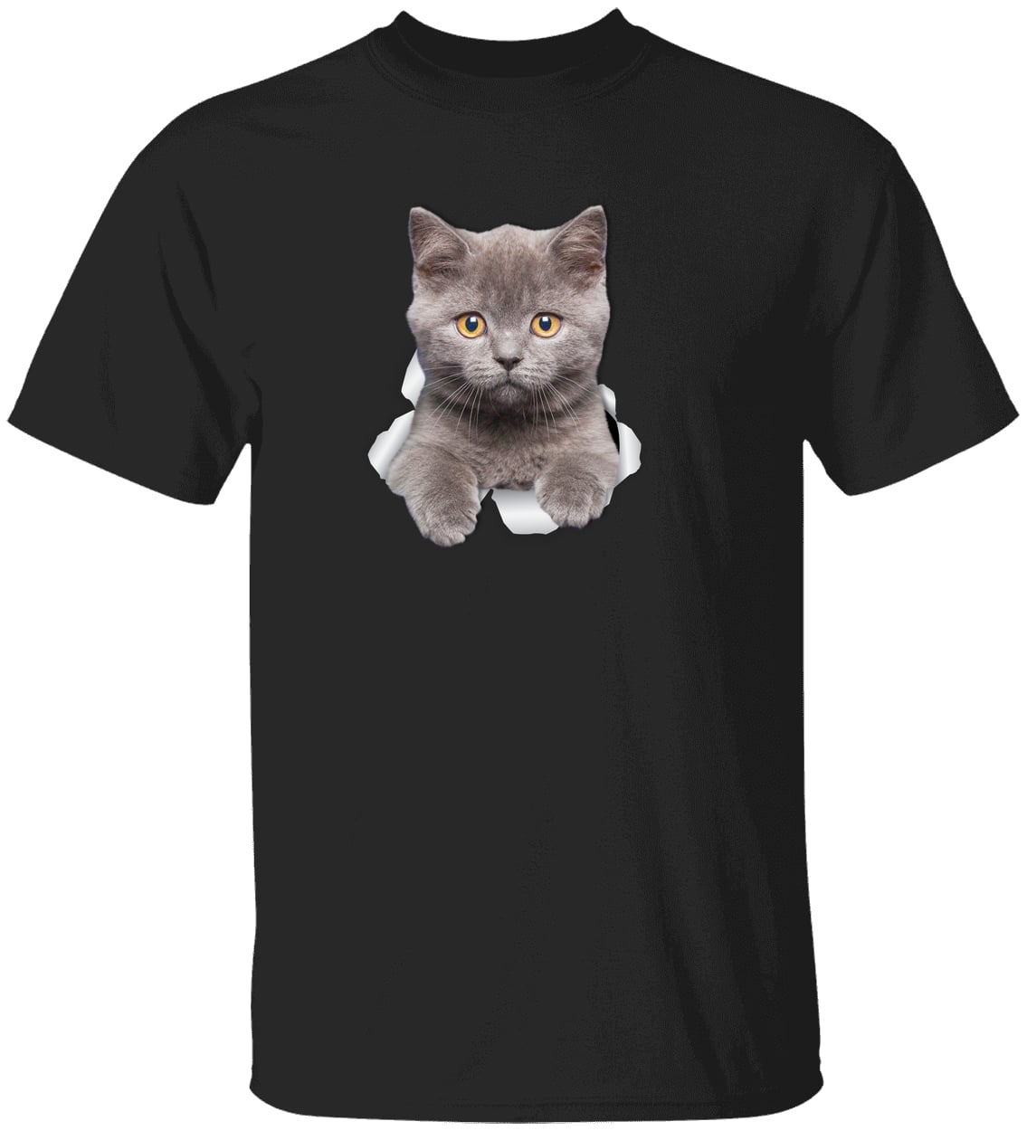 G500 Gildan 5.3 oz. T-Shirt - Black