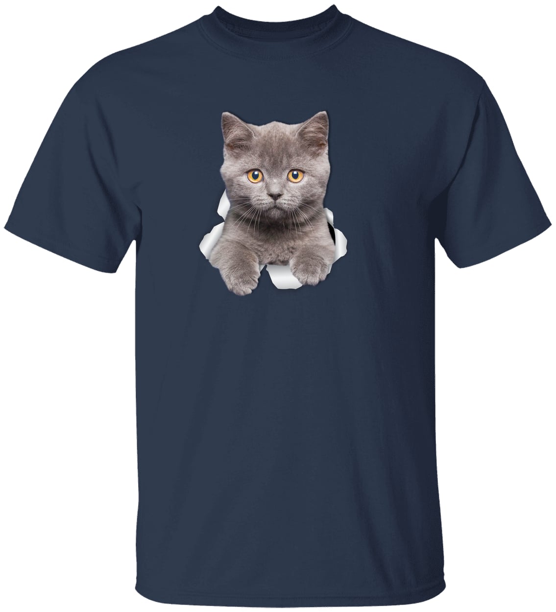 G500 Gildan 5.3 oz. T-Shirt - Navy
