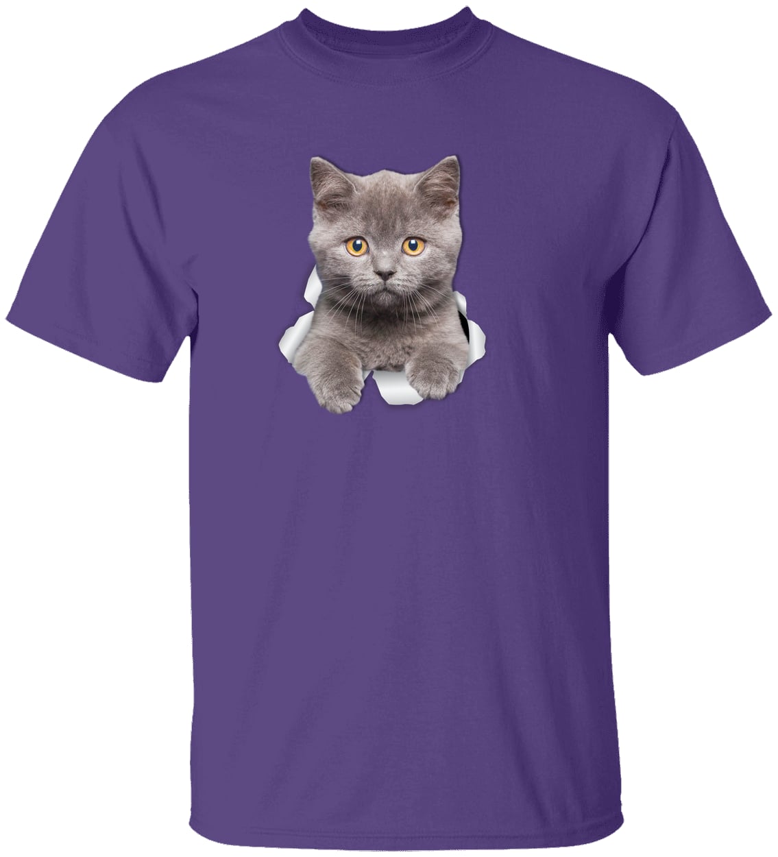 G500 Gildan 5.3 oz. T-Shirt - Purple