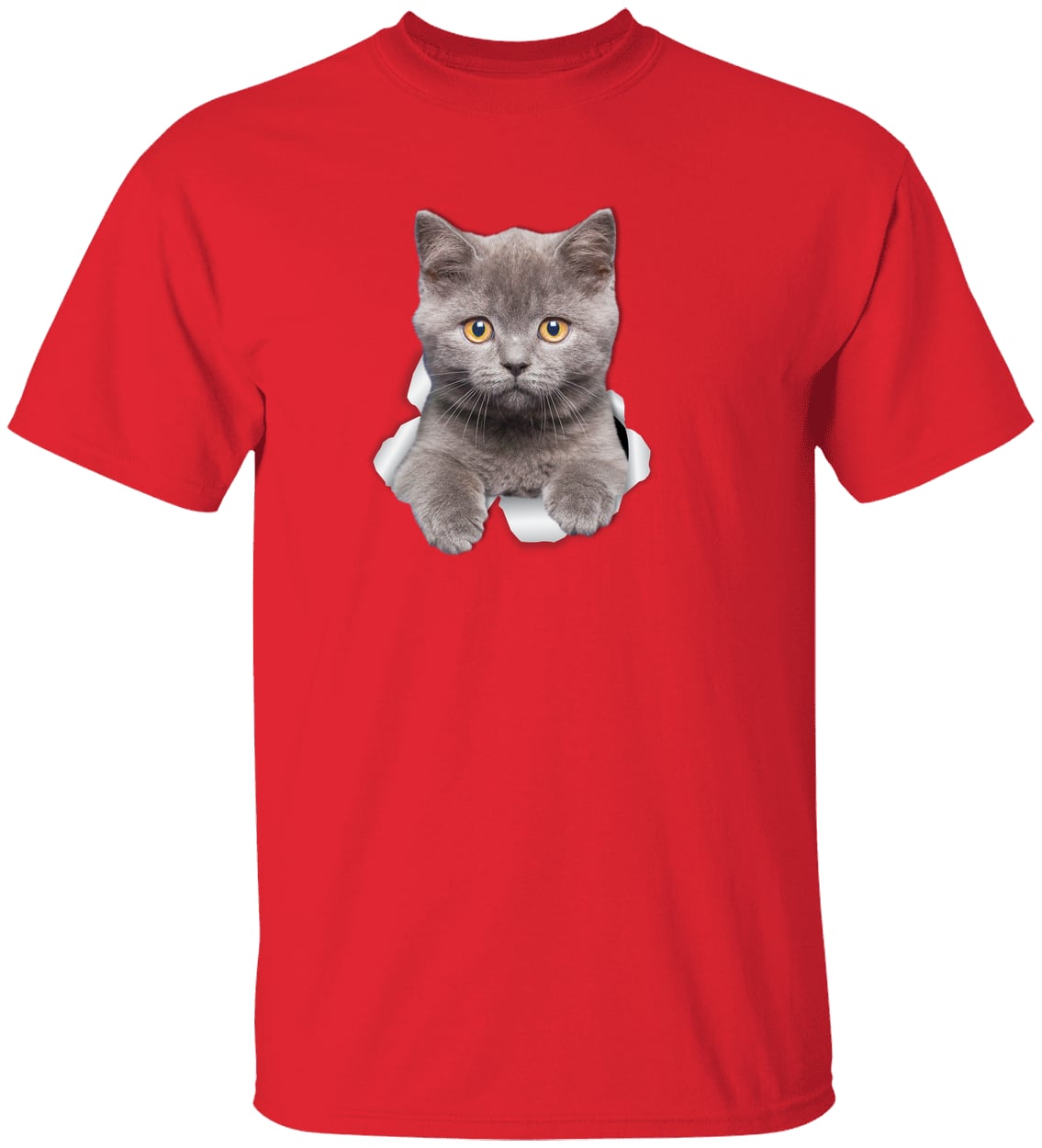 G500 Gildan 5.3 oz. T-Shirt - Red
