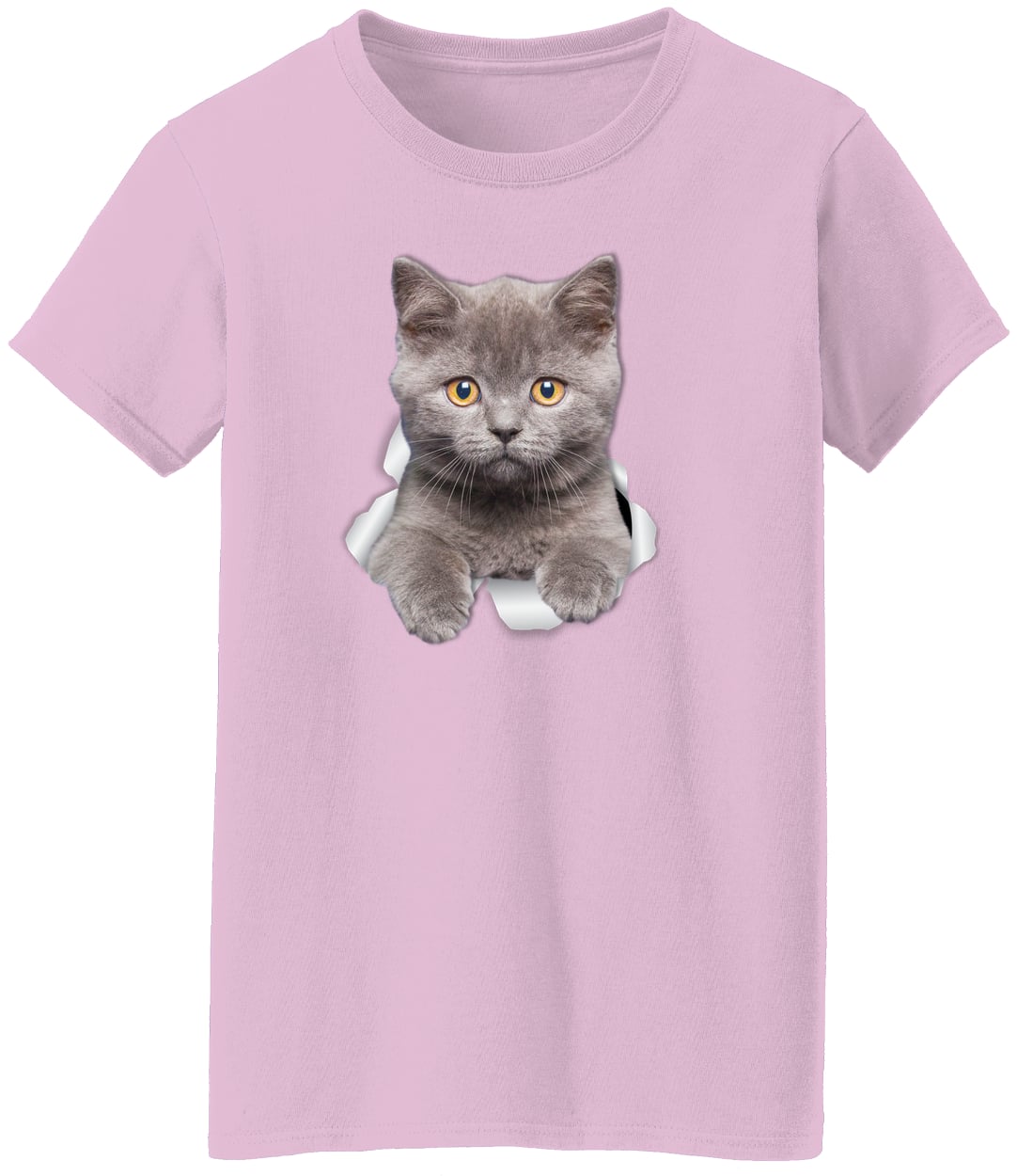 G500L Ladies' 5.3 oz. T-Shirt - Light Pink
