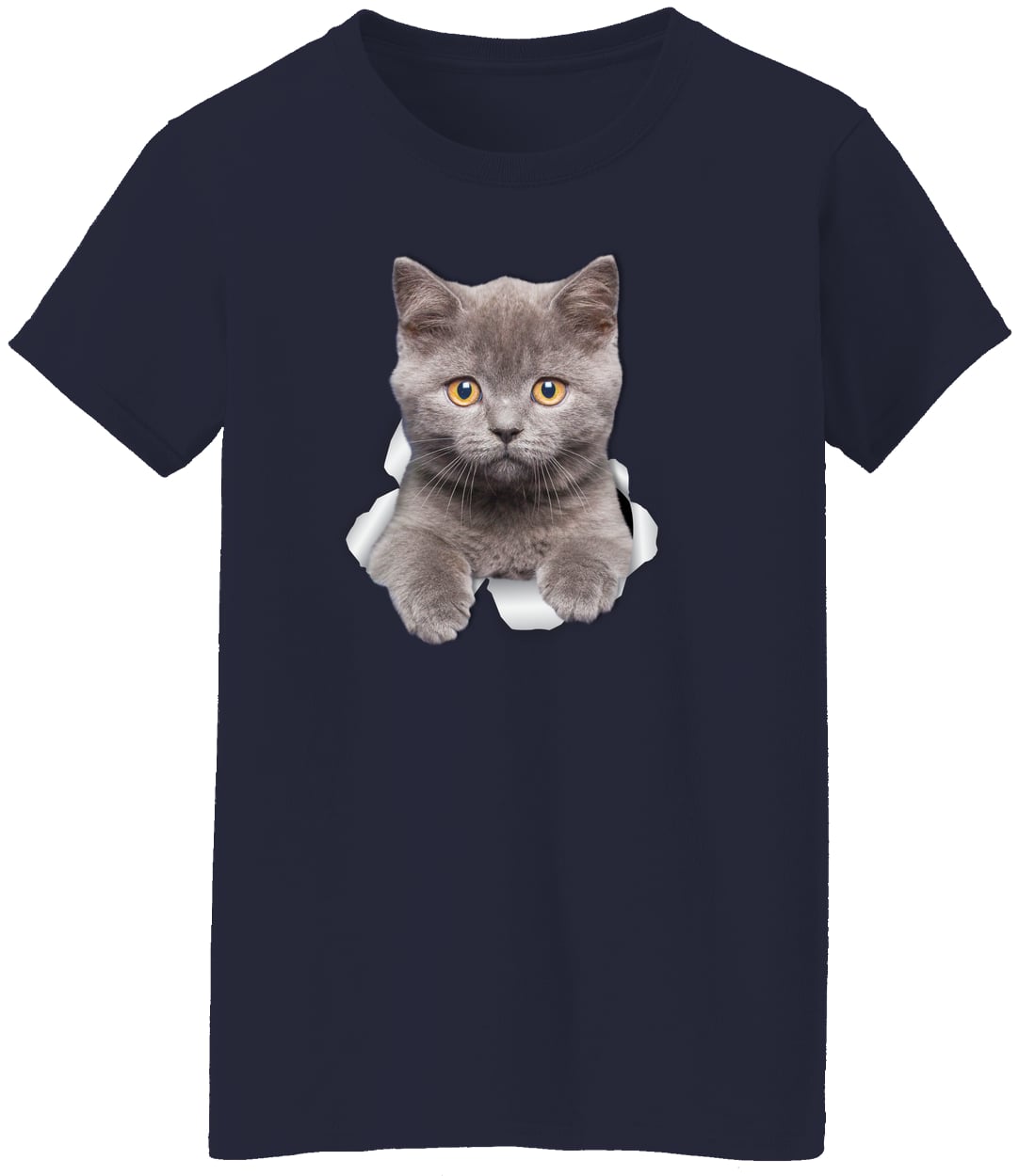 G500L Ladies' 5.3 oz. T-Shirt - Navy