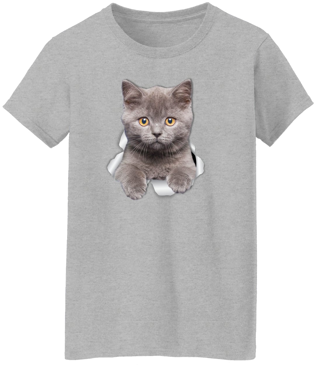 G500L Ladies' 5.3 oz. T-Shirt - Sport Grey