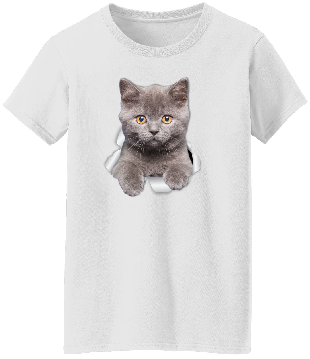 G500L Ladies' 5.3 oz. T-Shirt - White