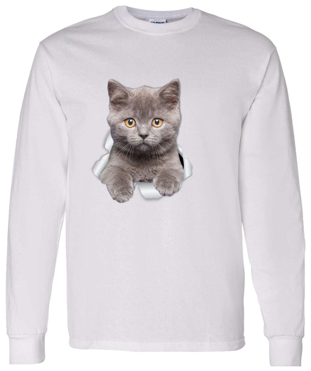 G540 LS T-Shirt 5.3 oz. - White