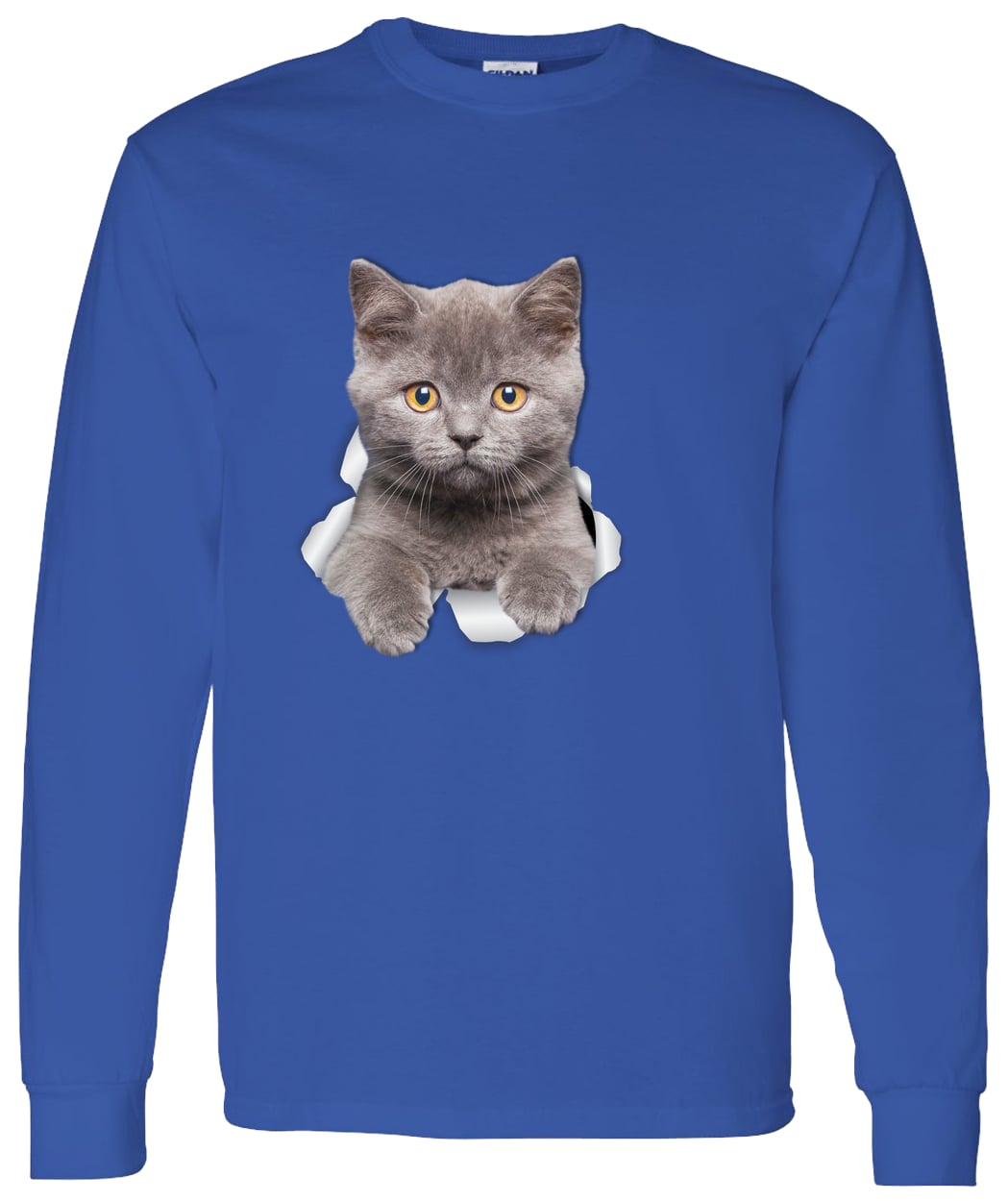 G540 LS T-Shirt 5.3 oz. - Royal