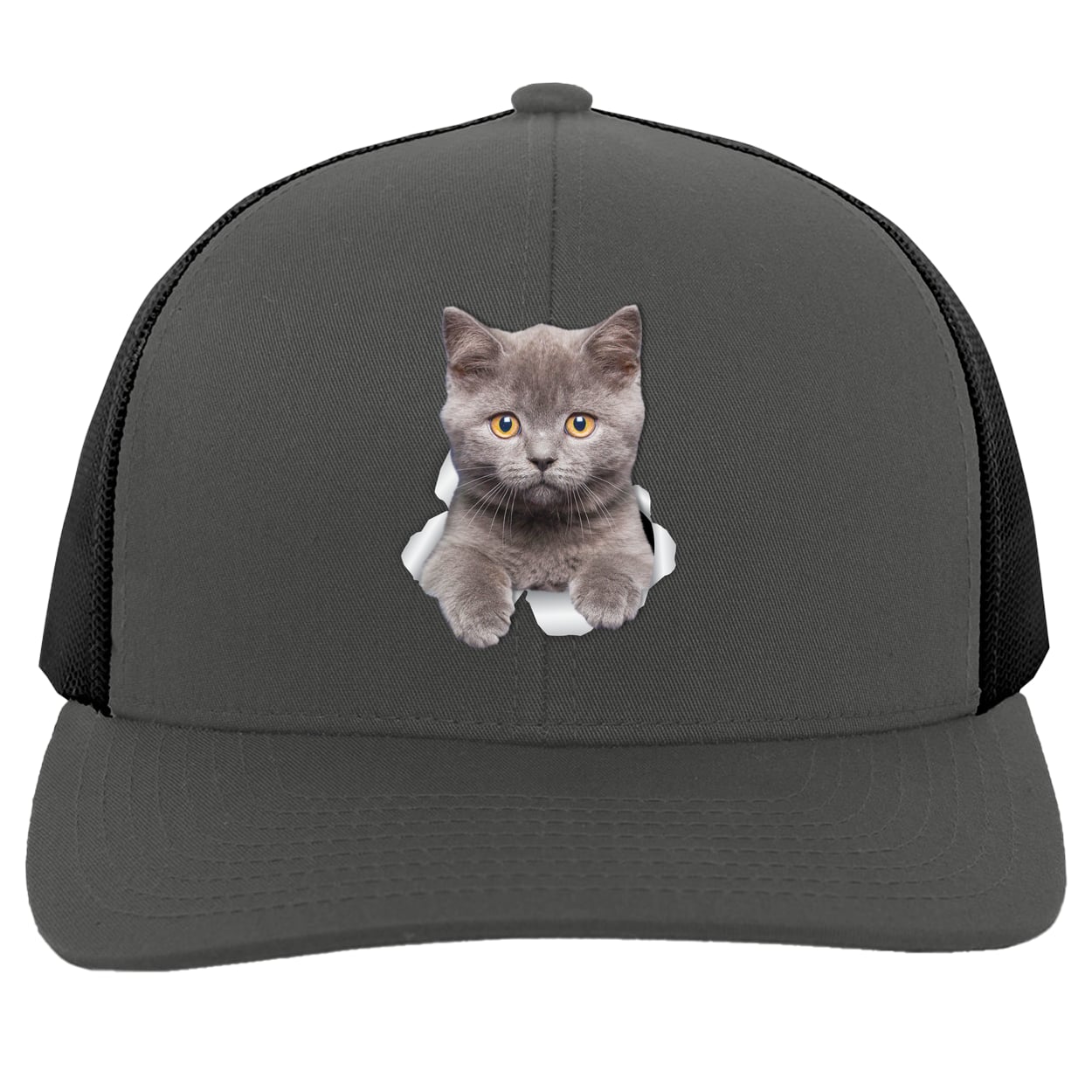 104C Trucker Snap Back - Graphite/Black