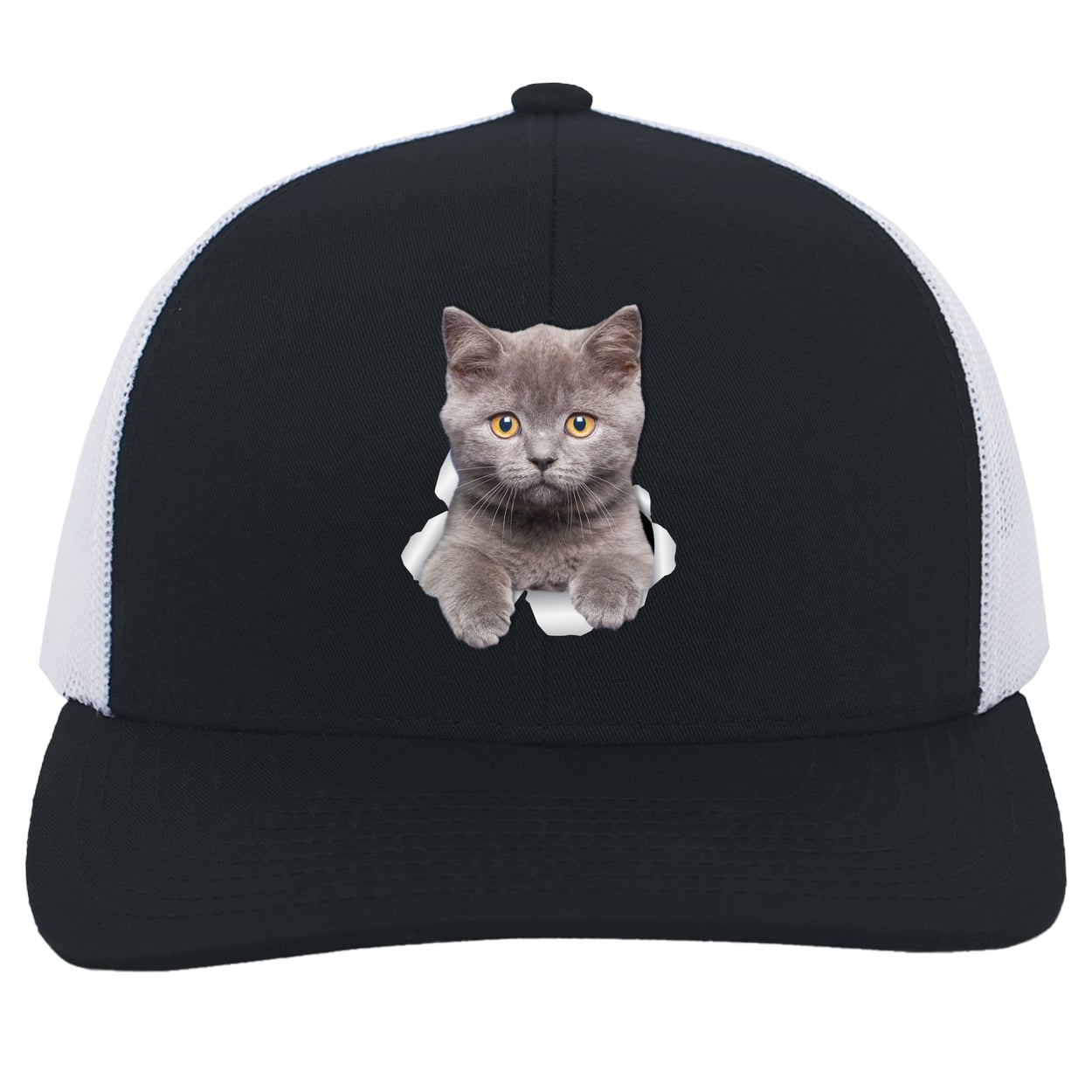 104C Trucker Snap Back - Navy/White