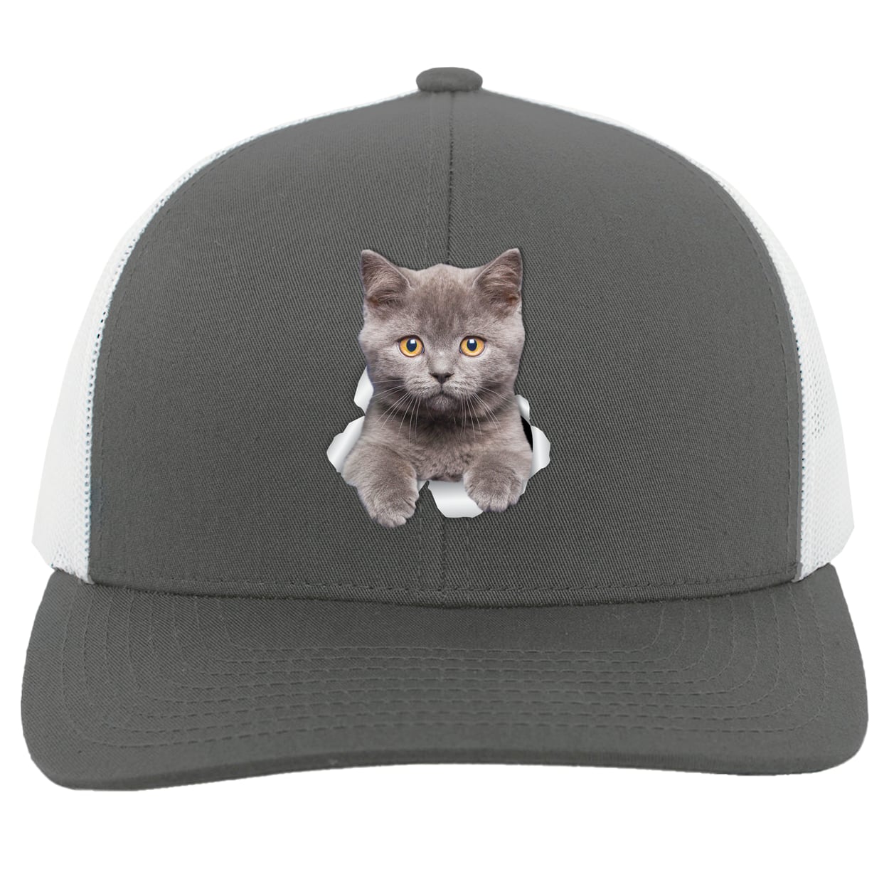 104C Trucker Snap Back - Graphite/White