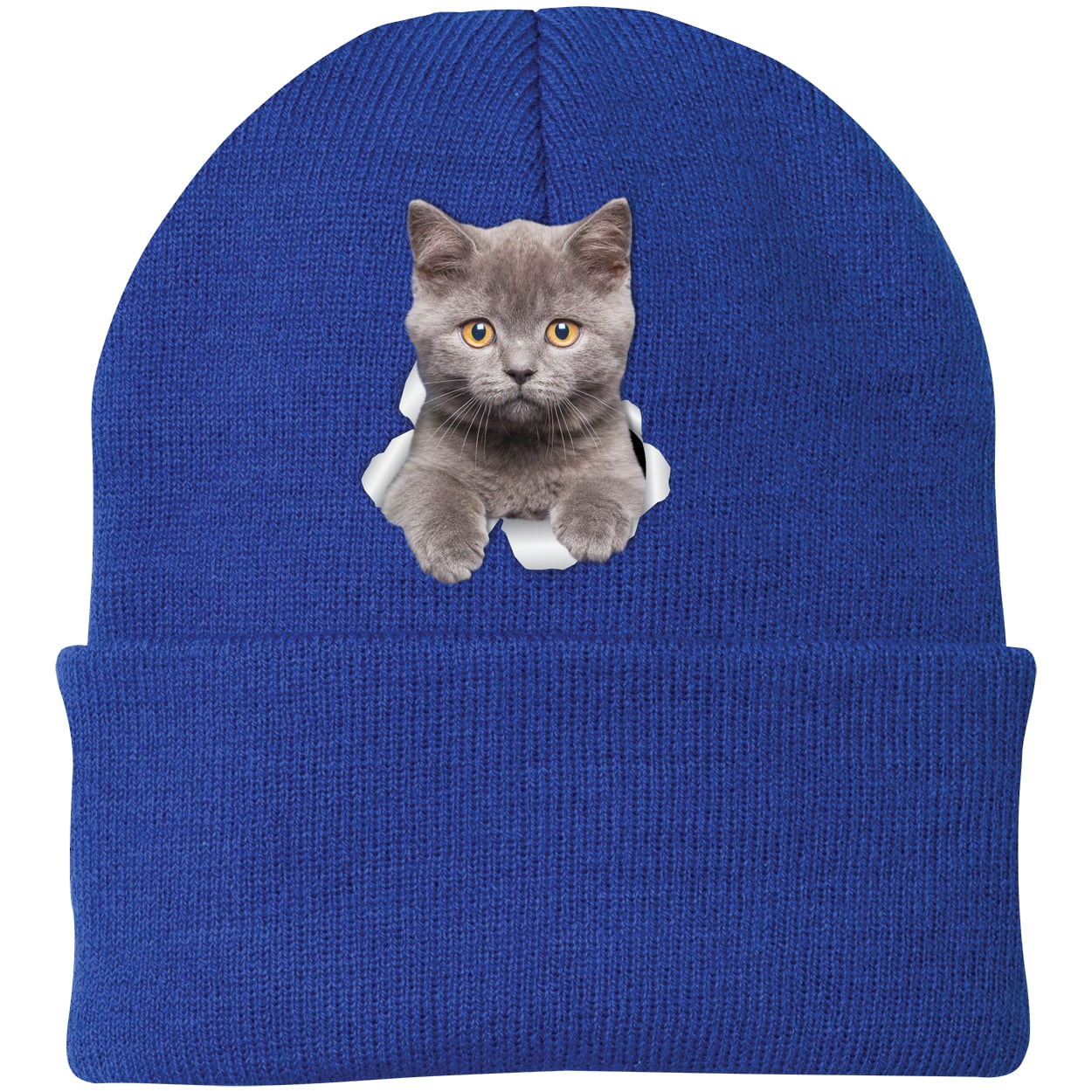 CP90 Port & Company Knit Beanie - Athletic Royal