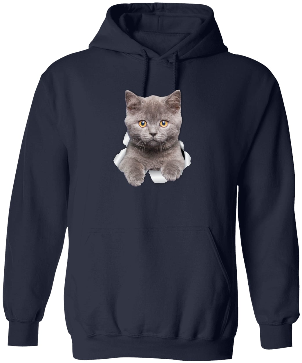 G185 Gildan Pullover Hoodie - Navy