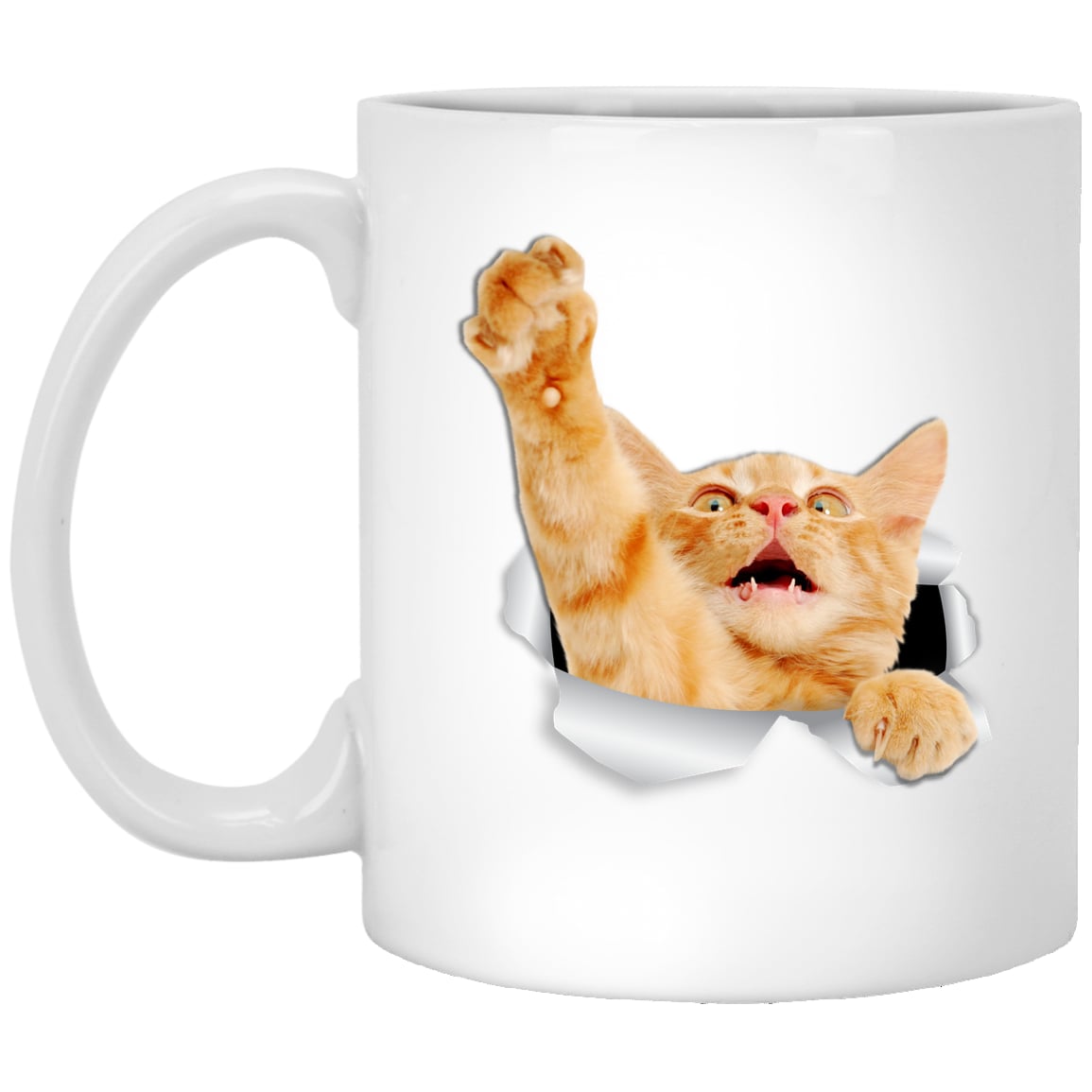 XP8434 11oz White Mug  Design Preview