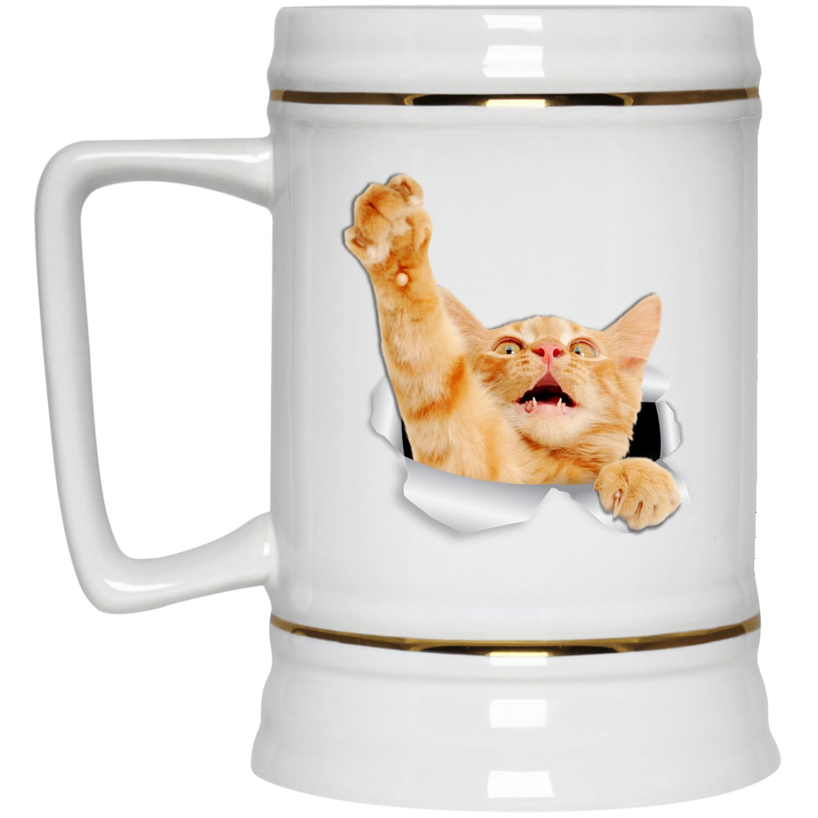 22217 Beer Stein 22oz. Design Preview