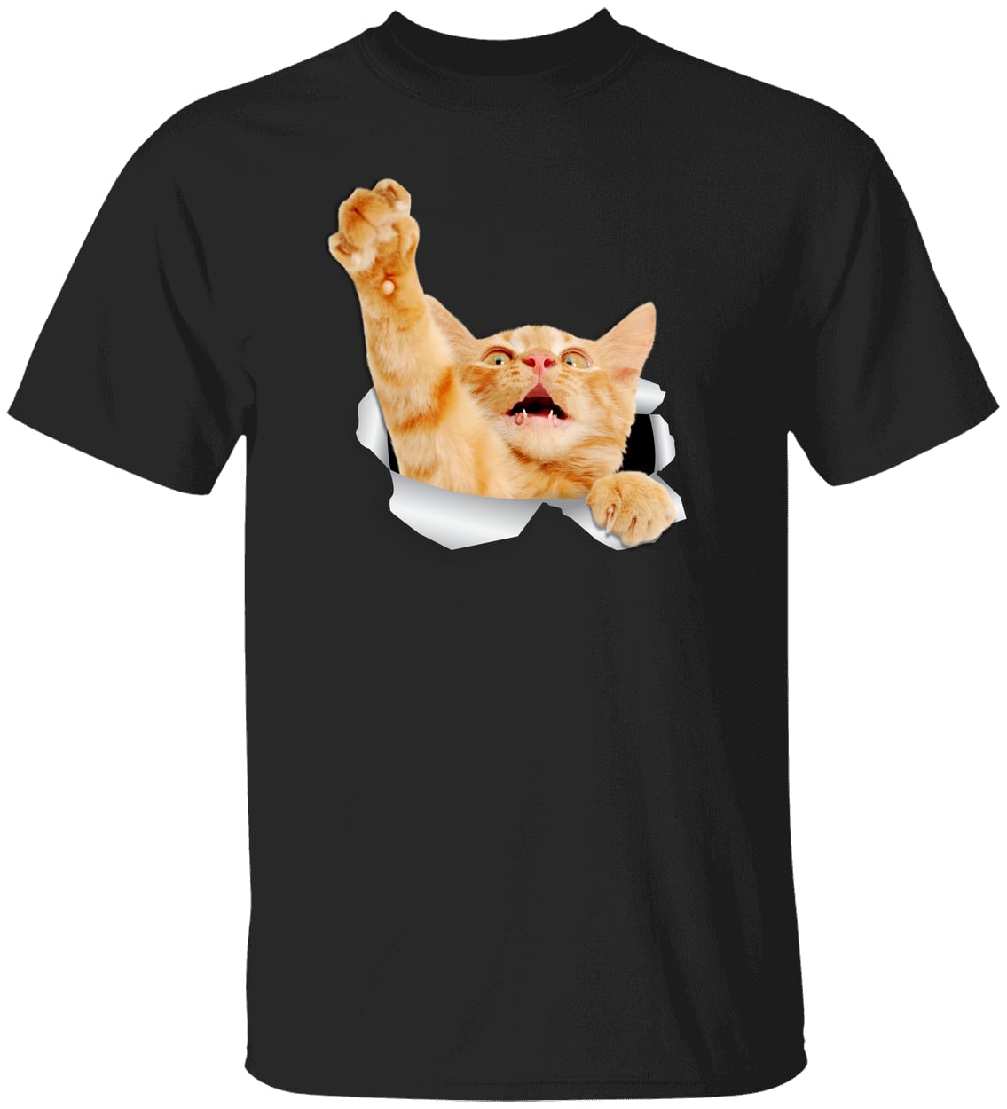 G500 Gildan 5.3 oz. T-Shirt - Black