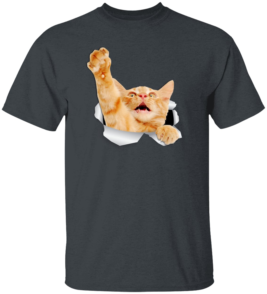 G500 Gildan 5.3 oz. T-Shirt - Dark Heather