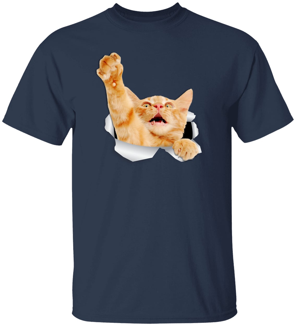 G500 Gildan 5.3 oz. T-Shirt - Navy