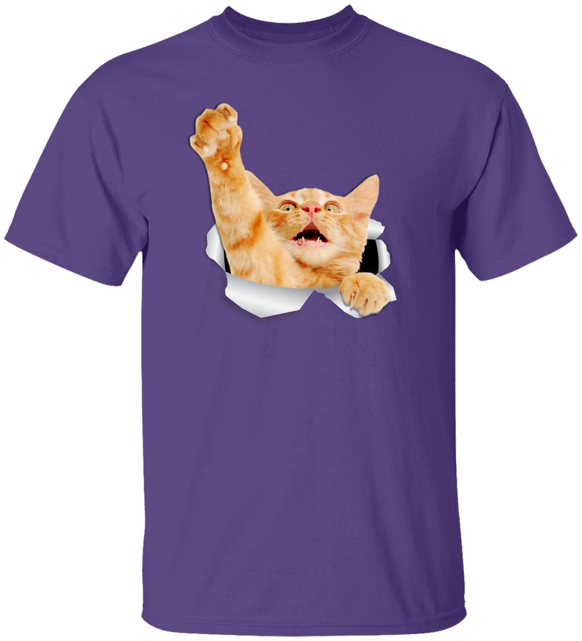 G500 Gildan 5.3 oz. T-Shirt - Purple