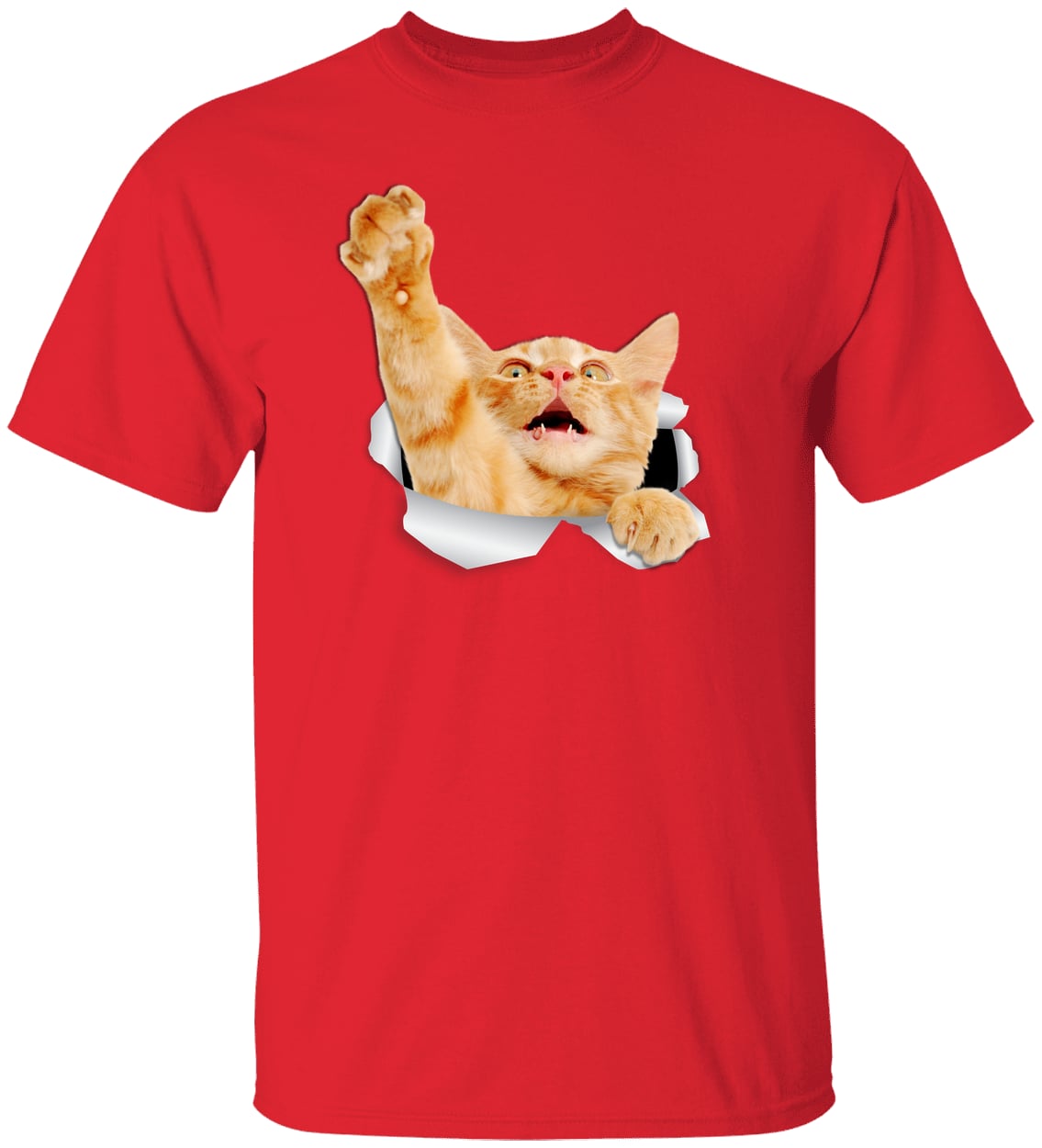 G500 Gildan 5.3 oz. T-Shirt - Red