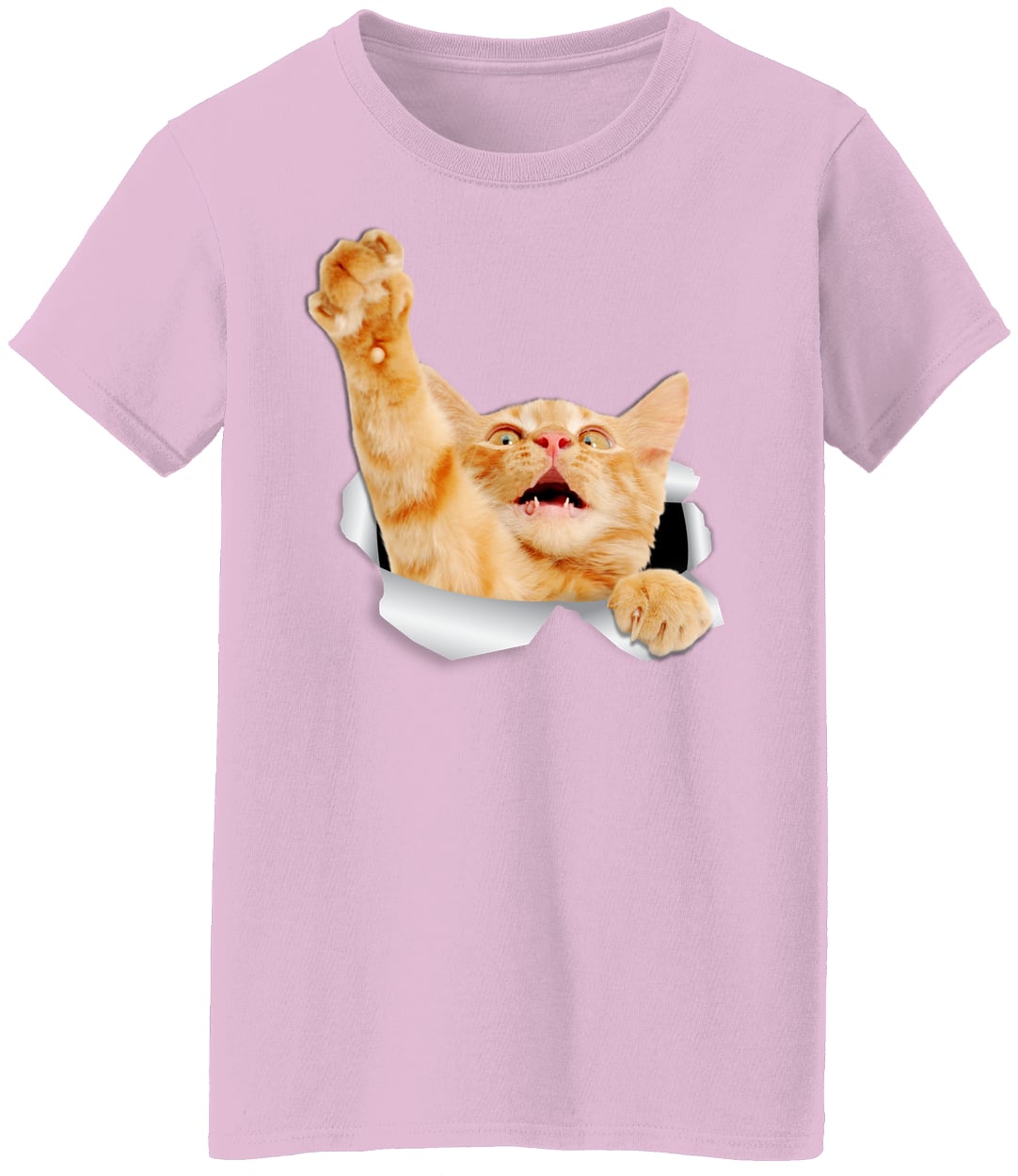 G500L Ladies' 5.3 oz. T-Shirt - Light Pink