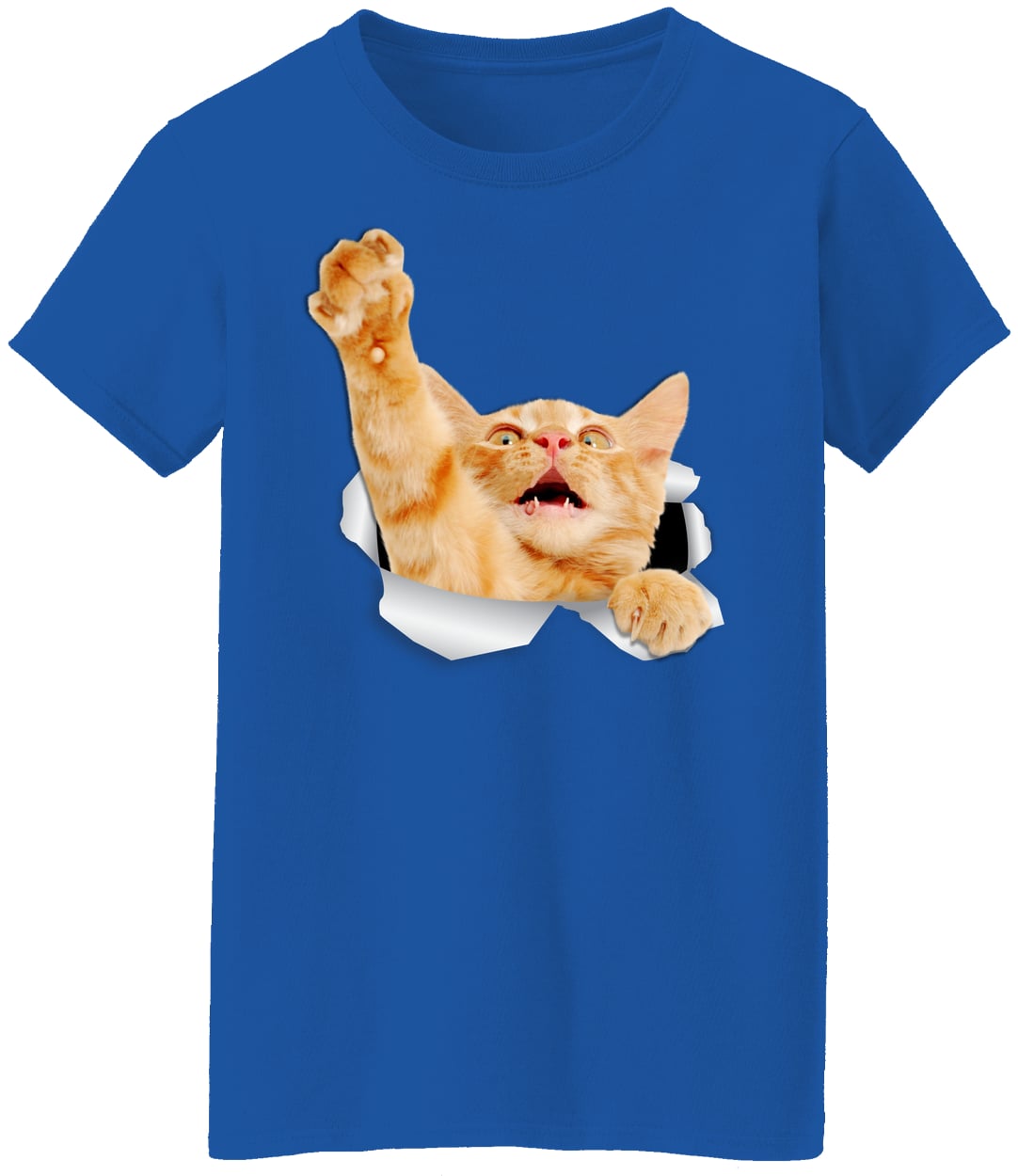 G500L Ladies' 5.3 oz. T-Shirt - Royal