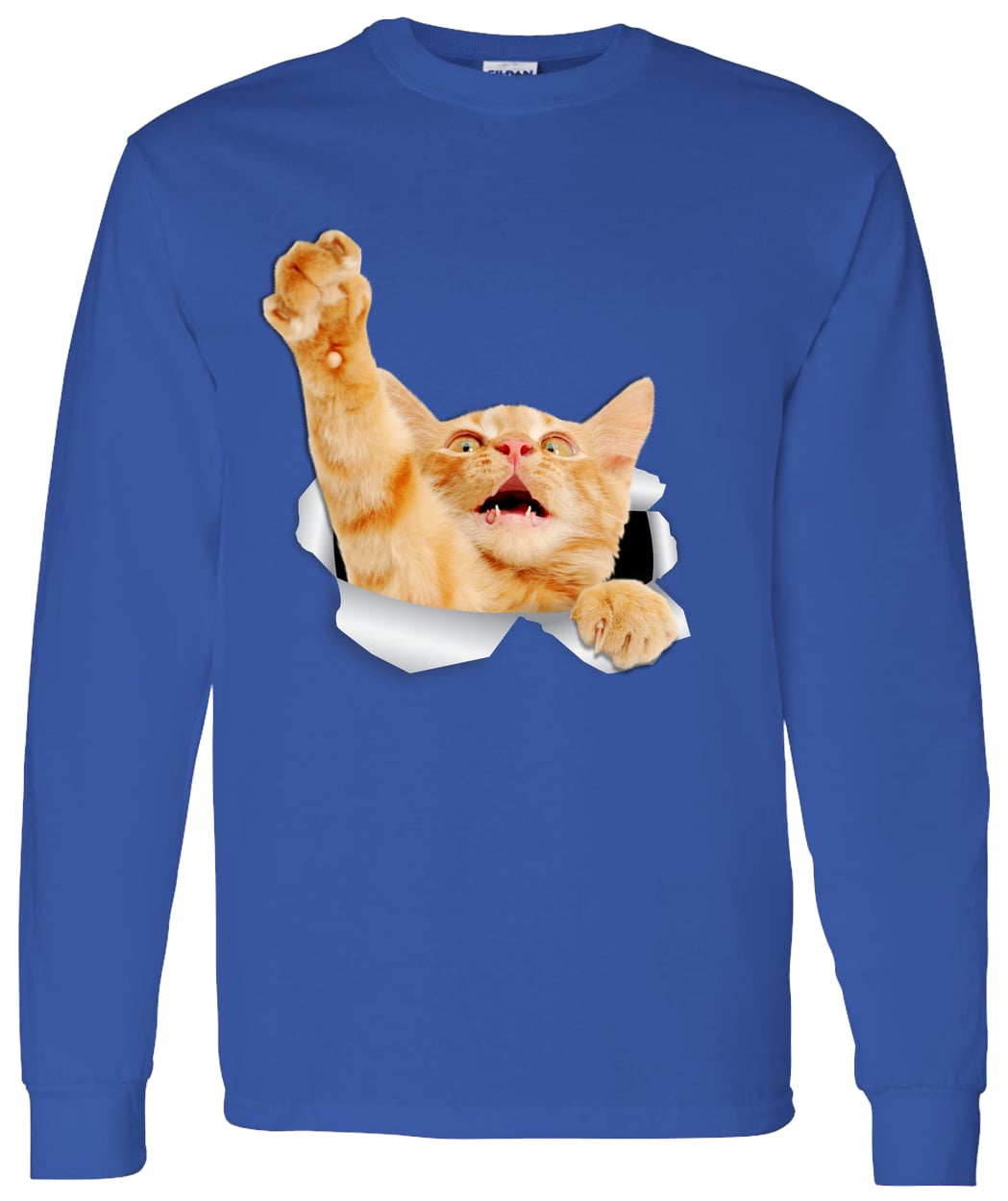 G540 LS T-Shirt 5.3 oz. - Royal