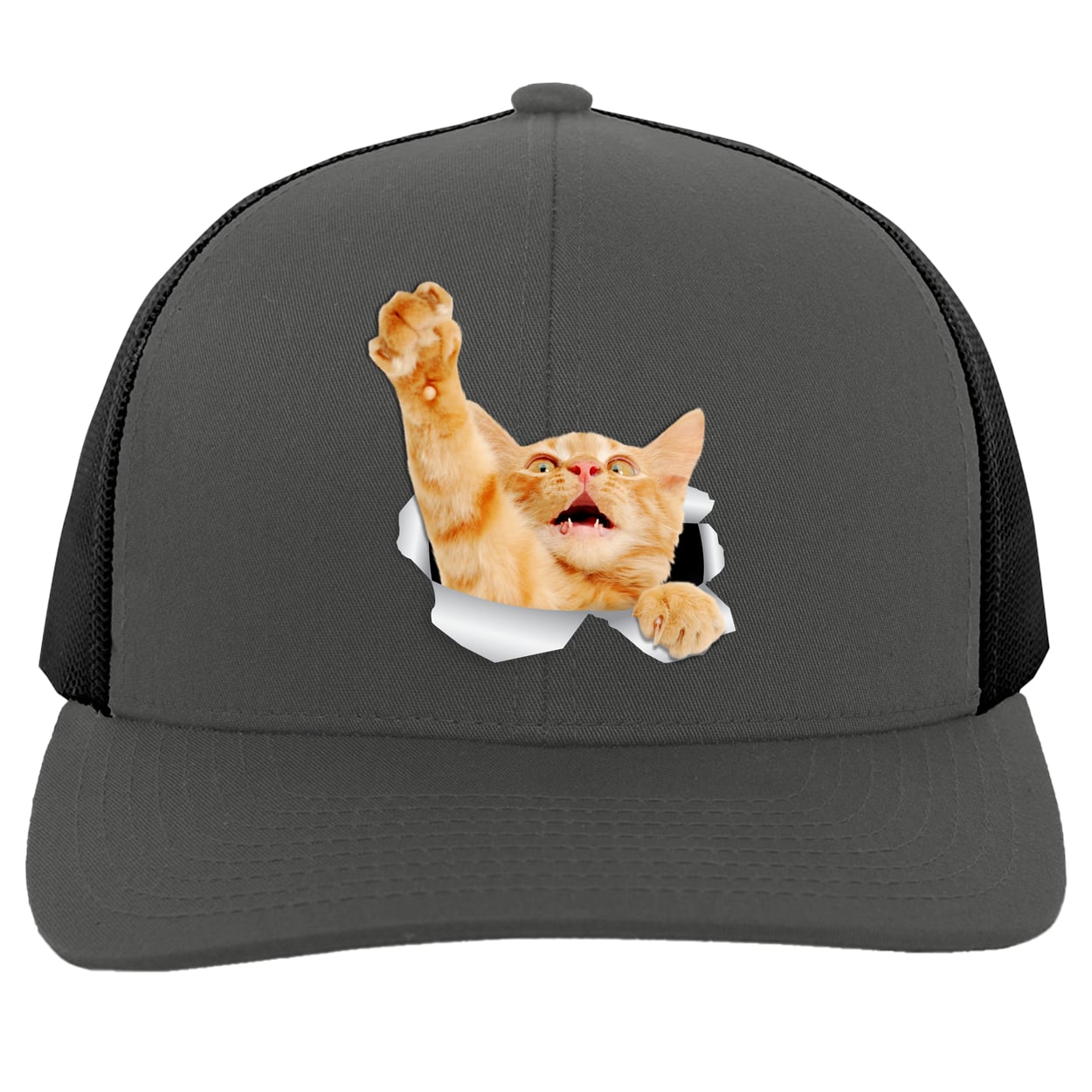 104C Trucker Snap Back - Graphite/Black