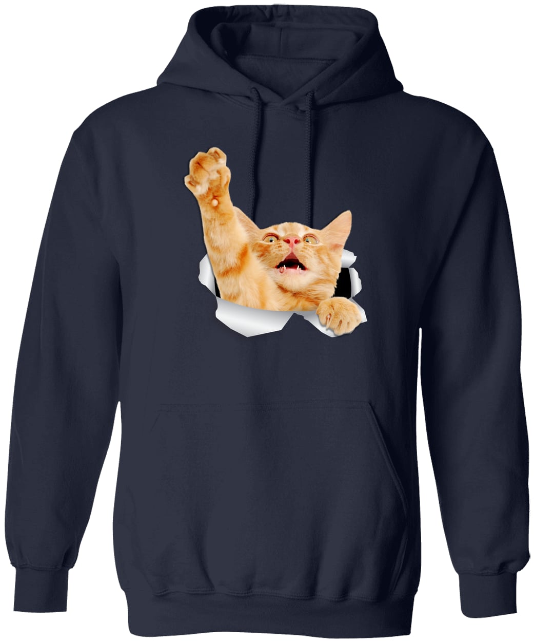 G185 Gildan Pullover Hoodie - Navy