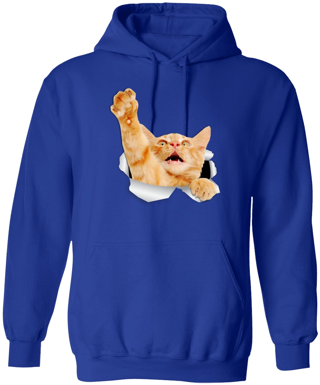 G185 Gildan Pullover Hoodie - Royal