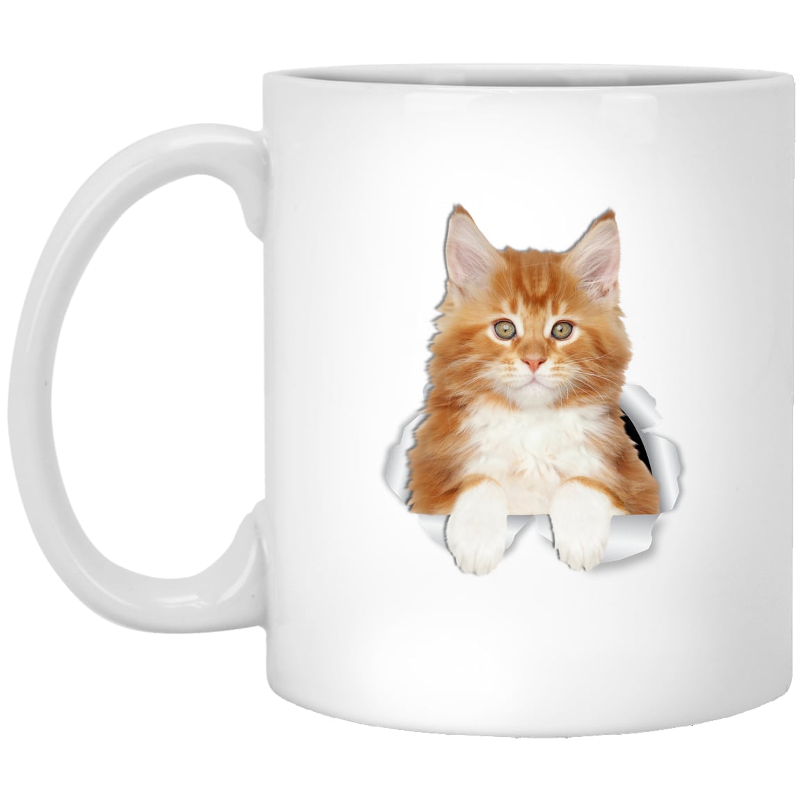 XP8434 11oz White Mug  Design Preview