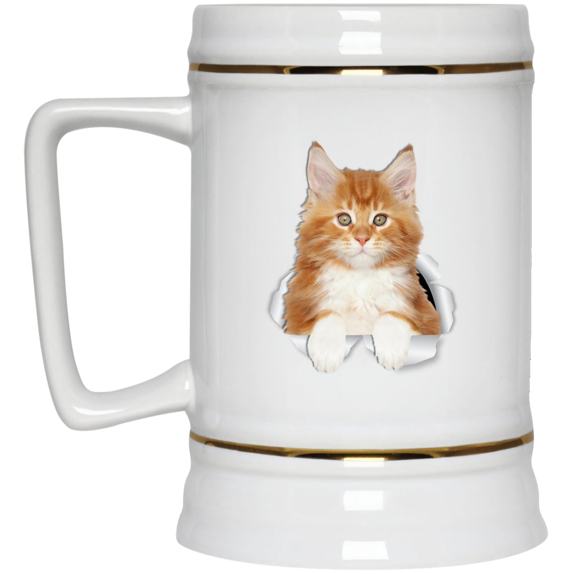 22217 Beer Stein 22oz. Design Preview