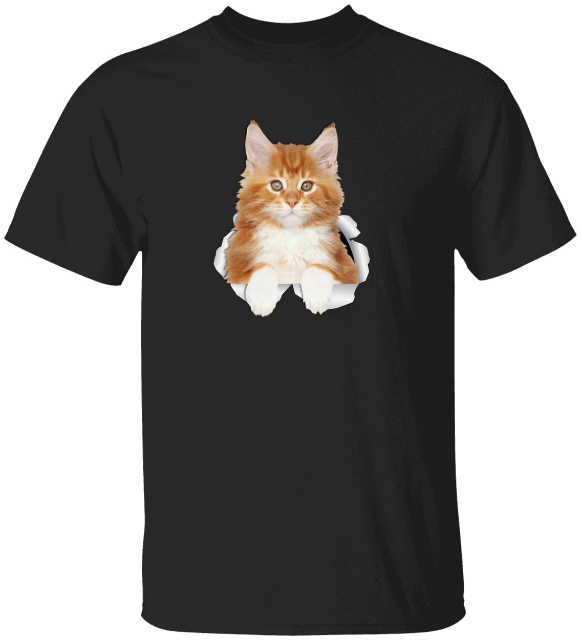 G500 Gildan 5.3 oz. T-Shirt - Black