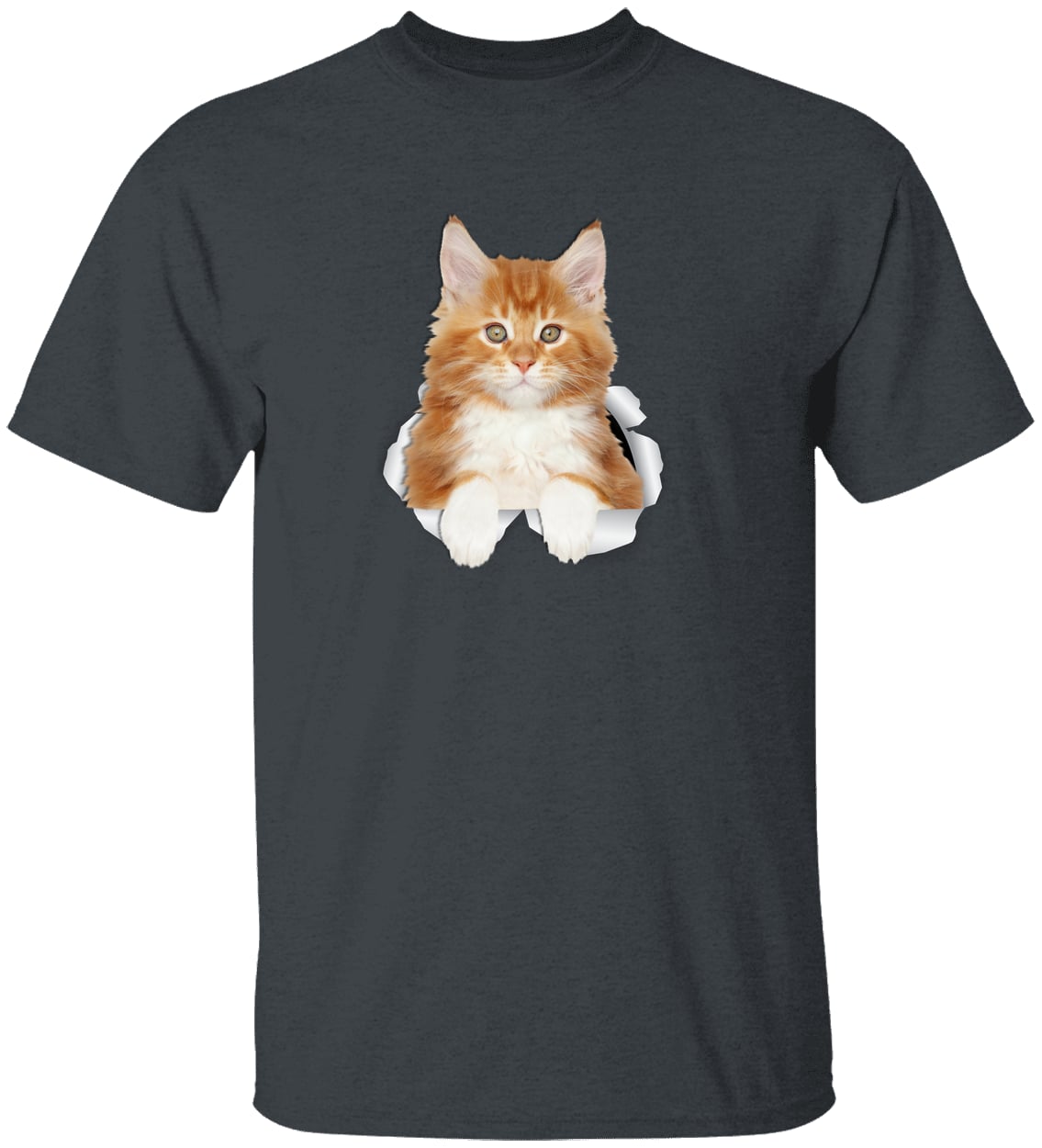 G500 Gildan 5.3 oz. T-Shirt - Dark Heather