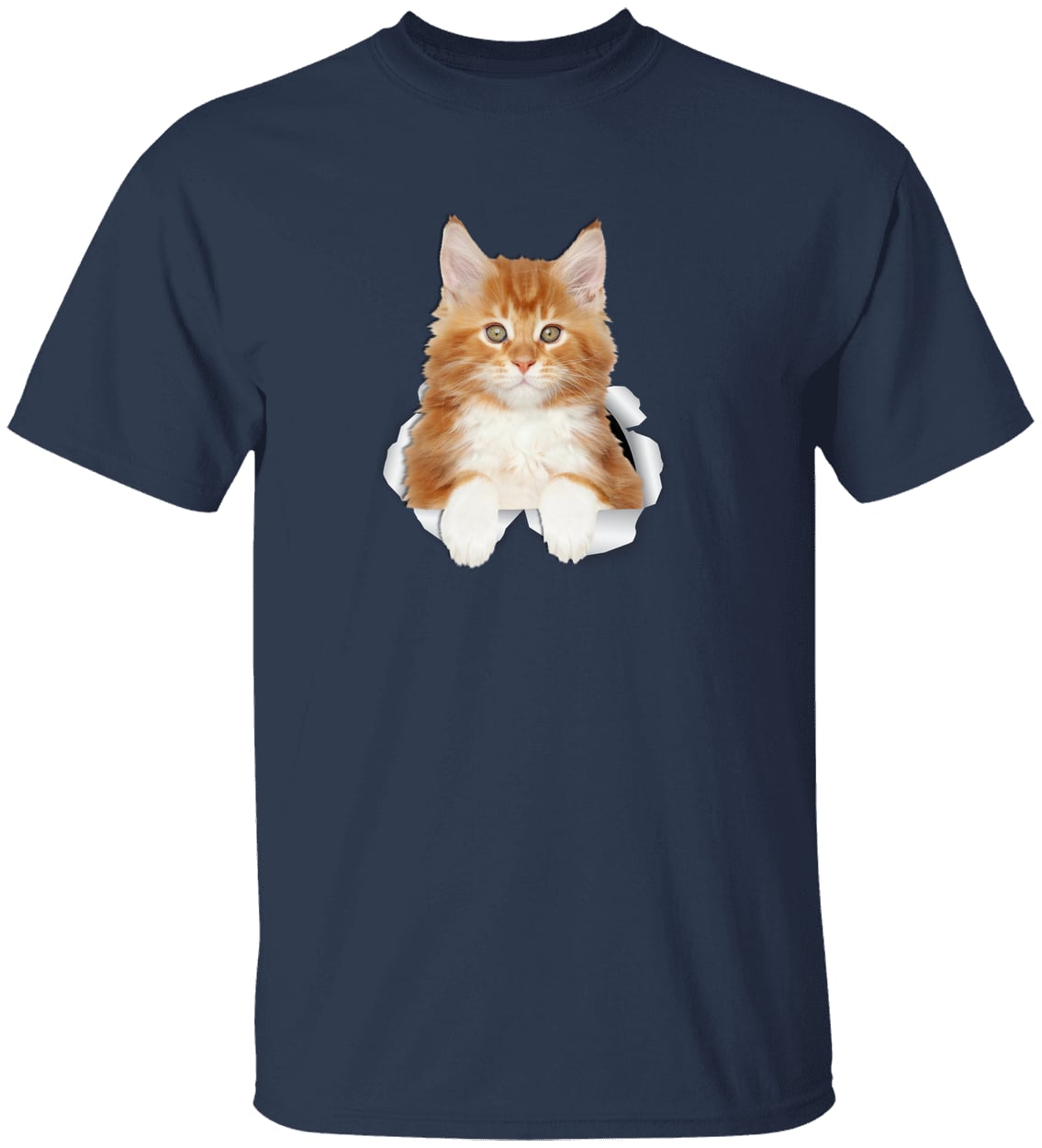 G500 Gildan 5.3 oz. T-Shirt - Navy