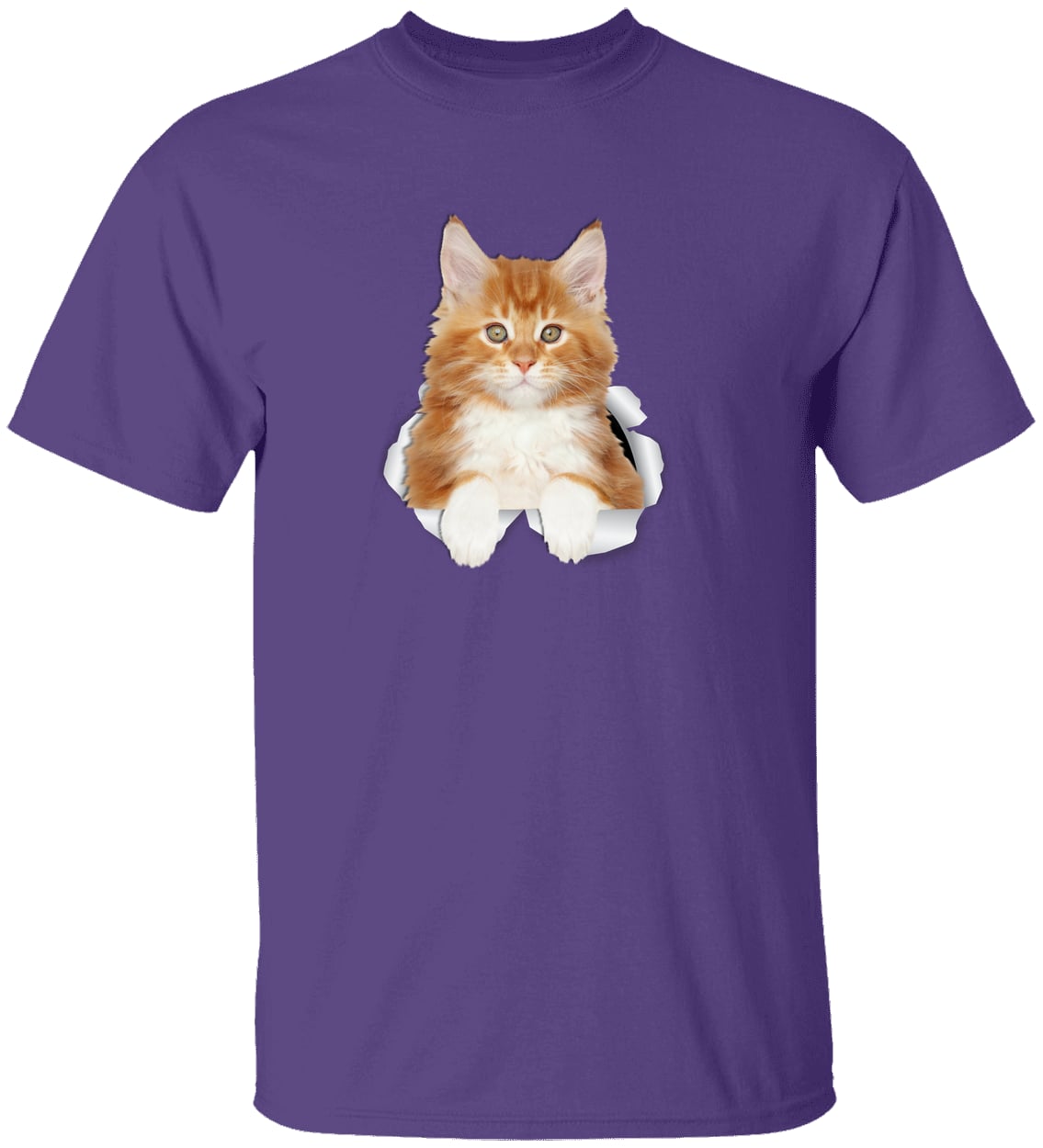 G500 Gildan 5.3 oz. T-Shirt - Purple