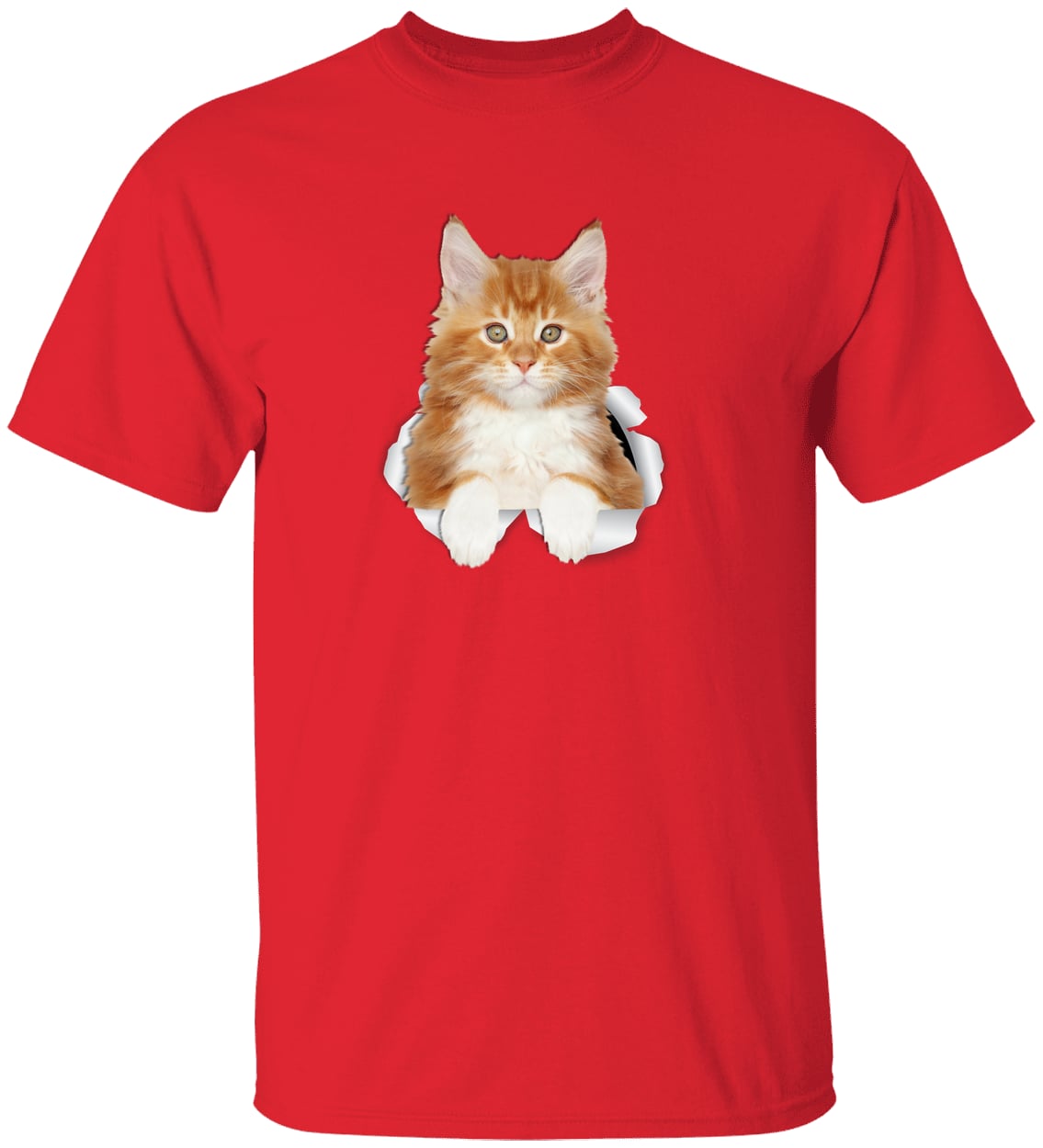 G500 Gildan 5.3 oz. T-Shirt - Red